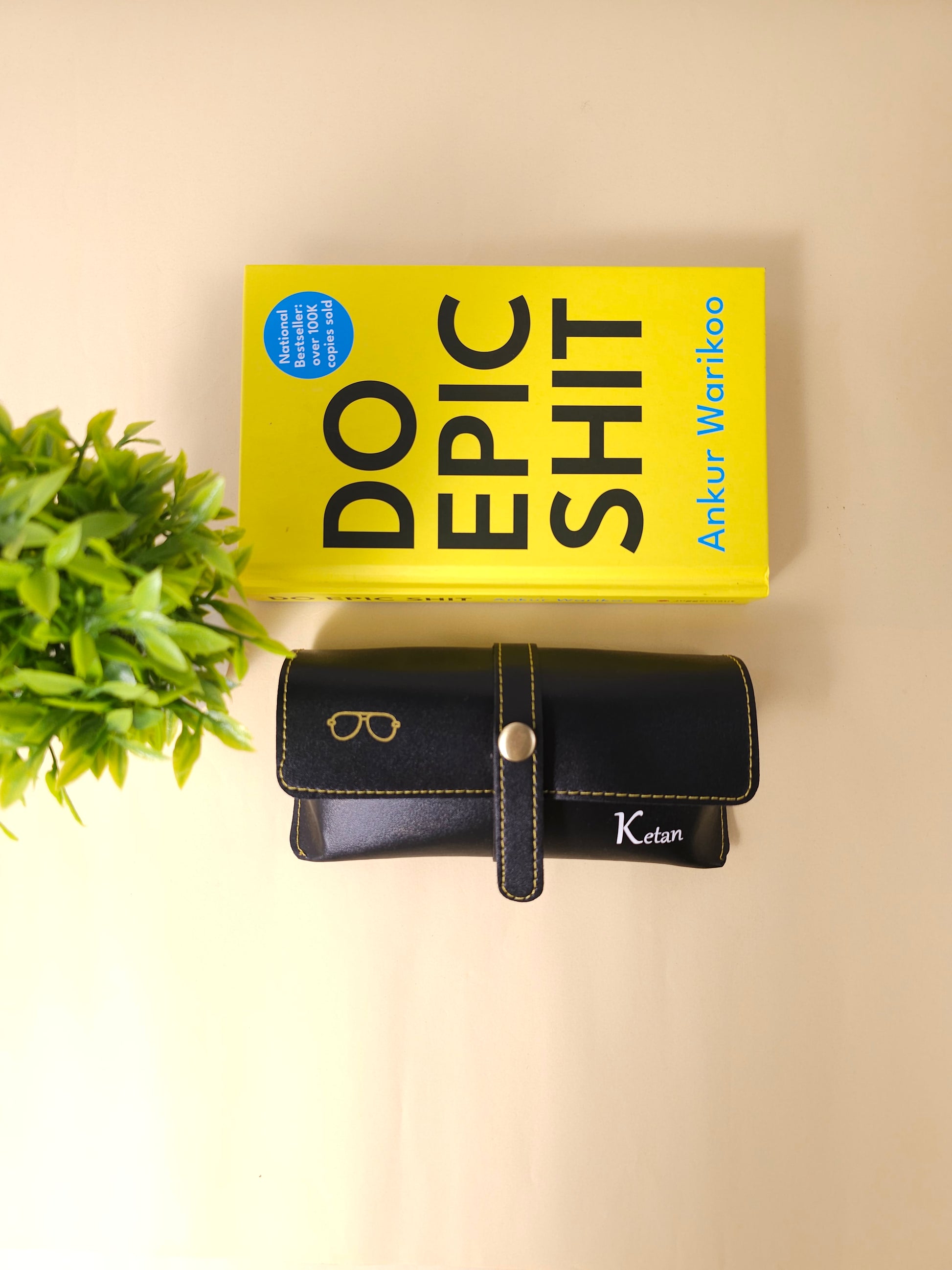 Personalized Sunglasses Cover and keychain