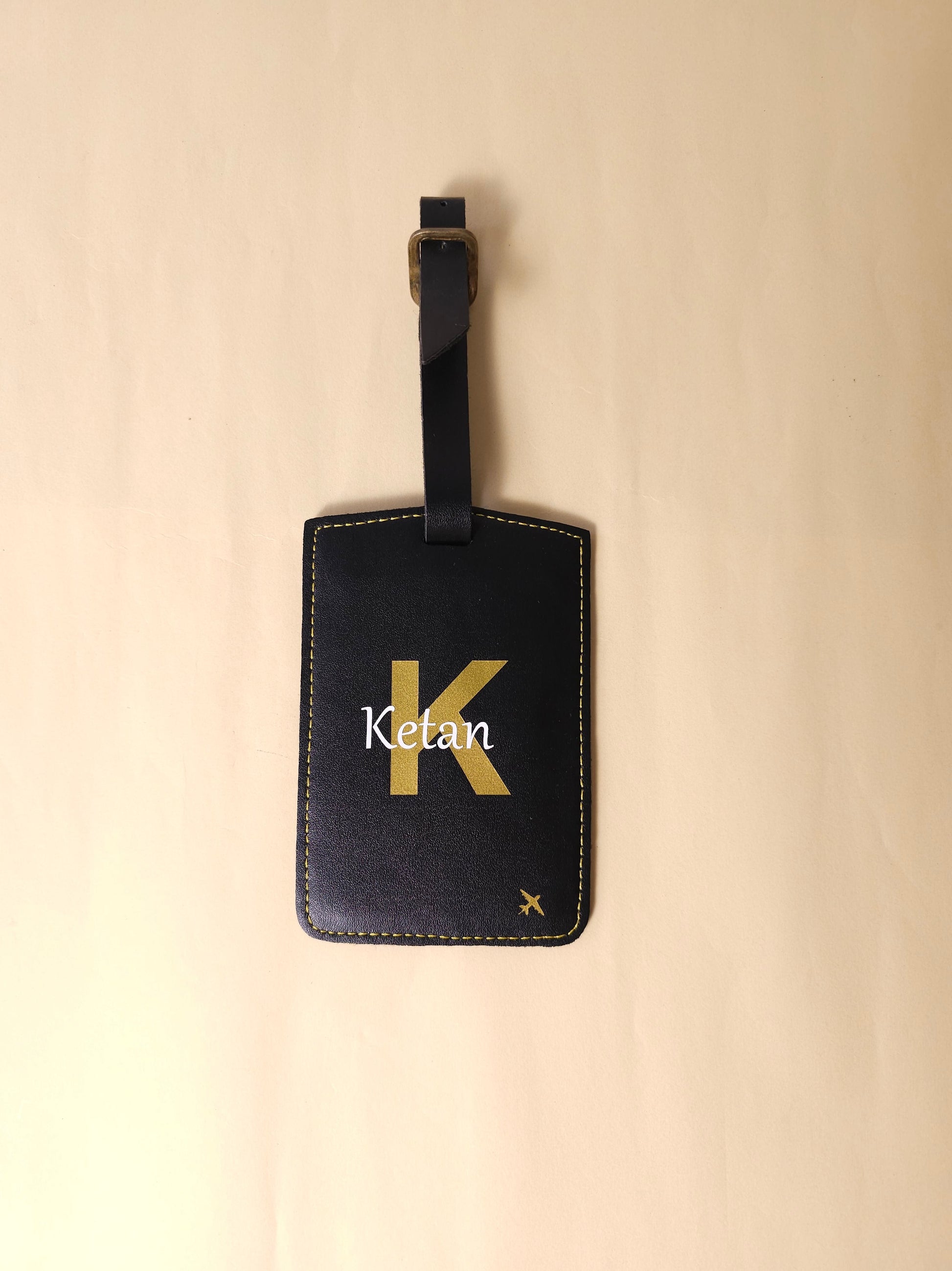 Personalized Passport Cover and Bag Tag