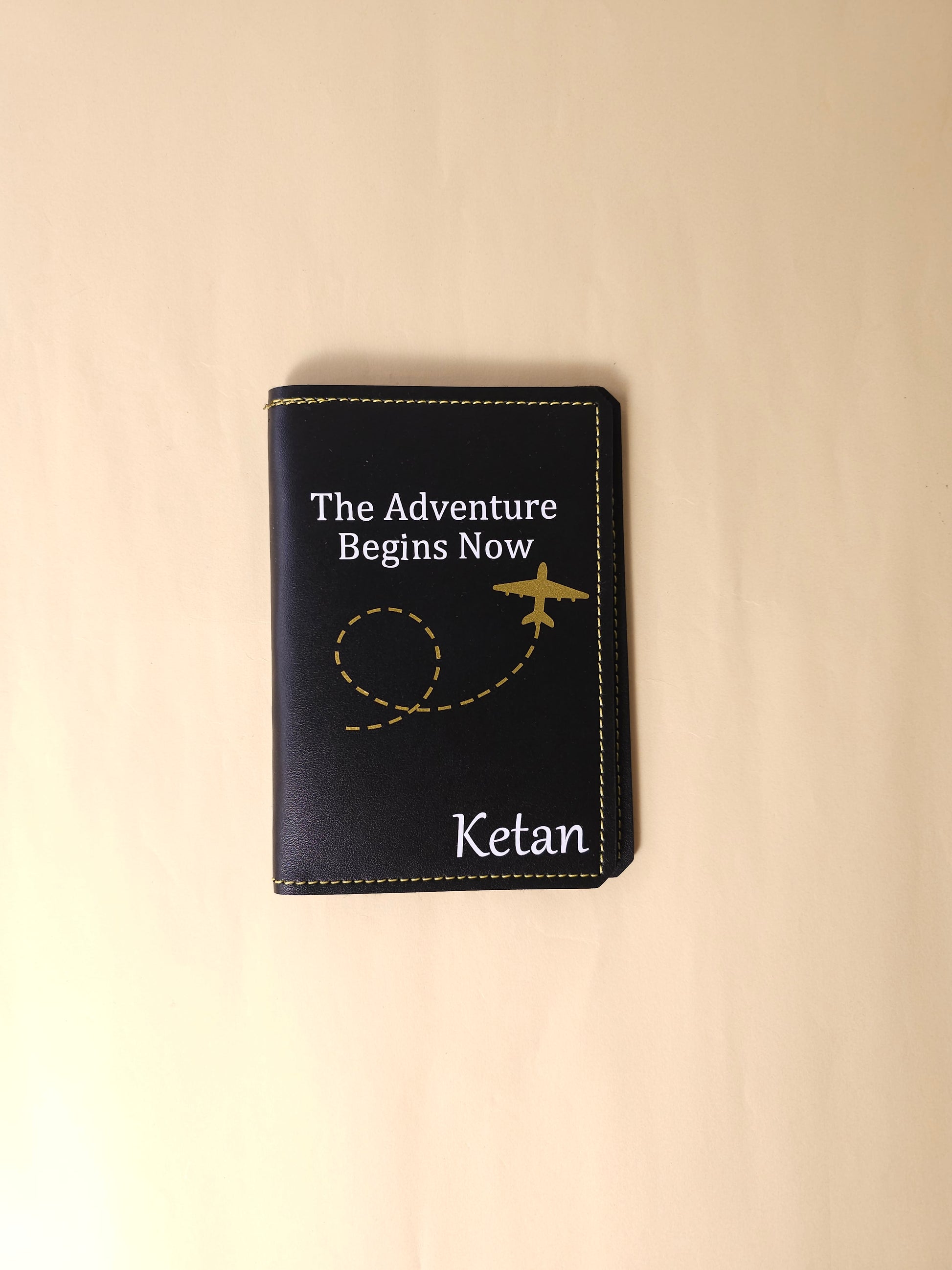 Personalized Passport Cover and Bag Tag