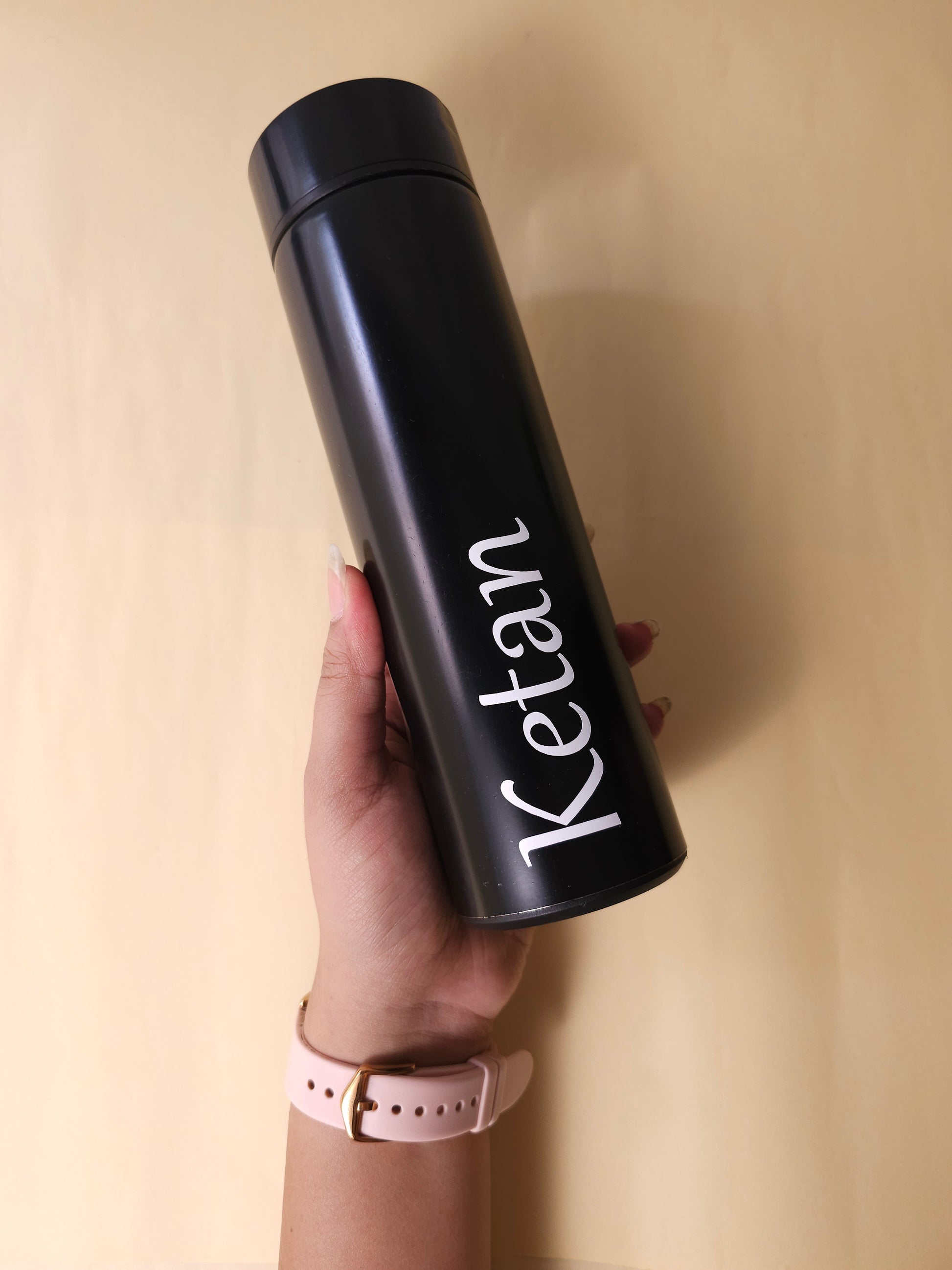 personalized Temperature bottle