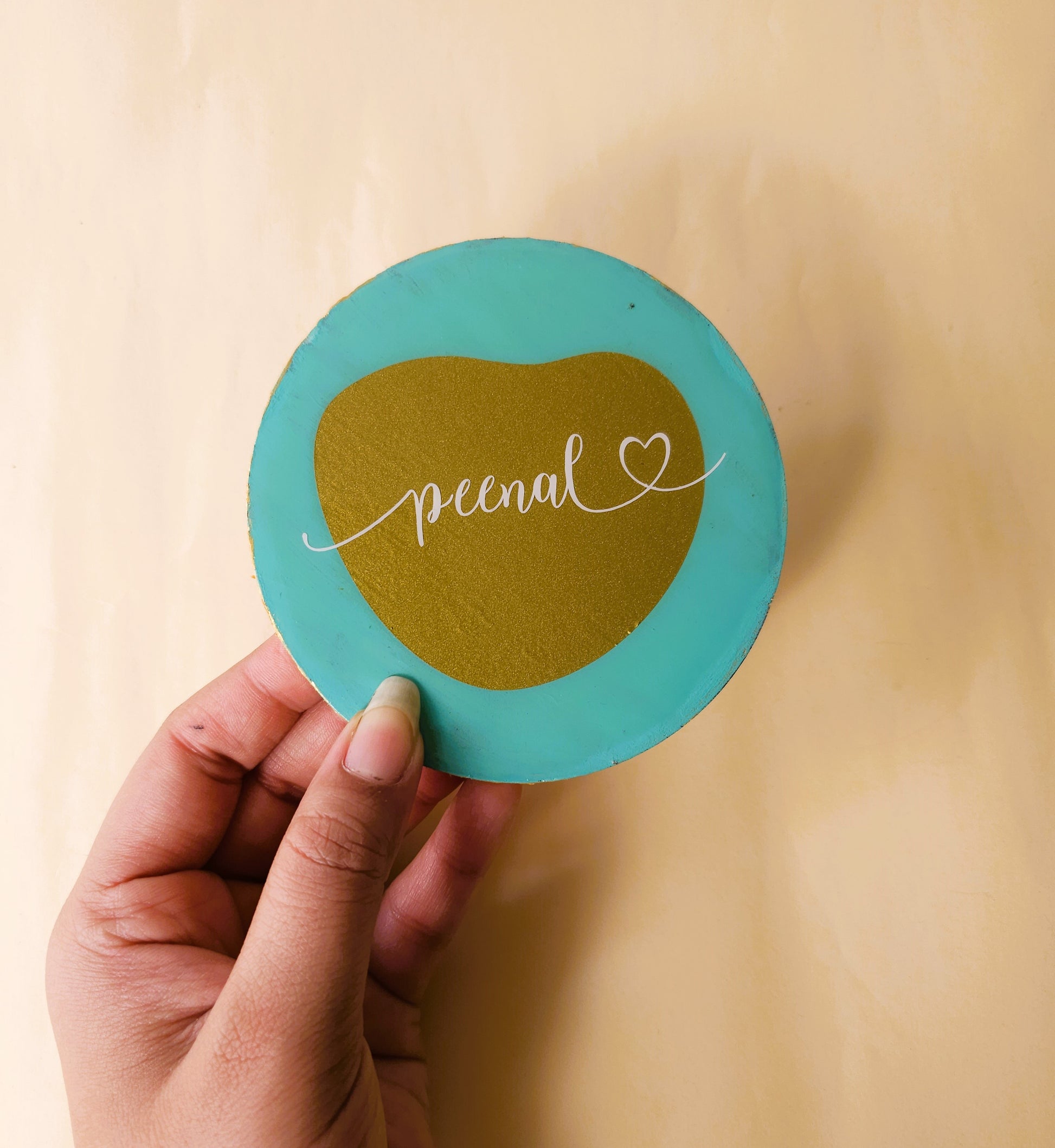 Personalized Name Coaster