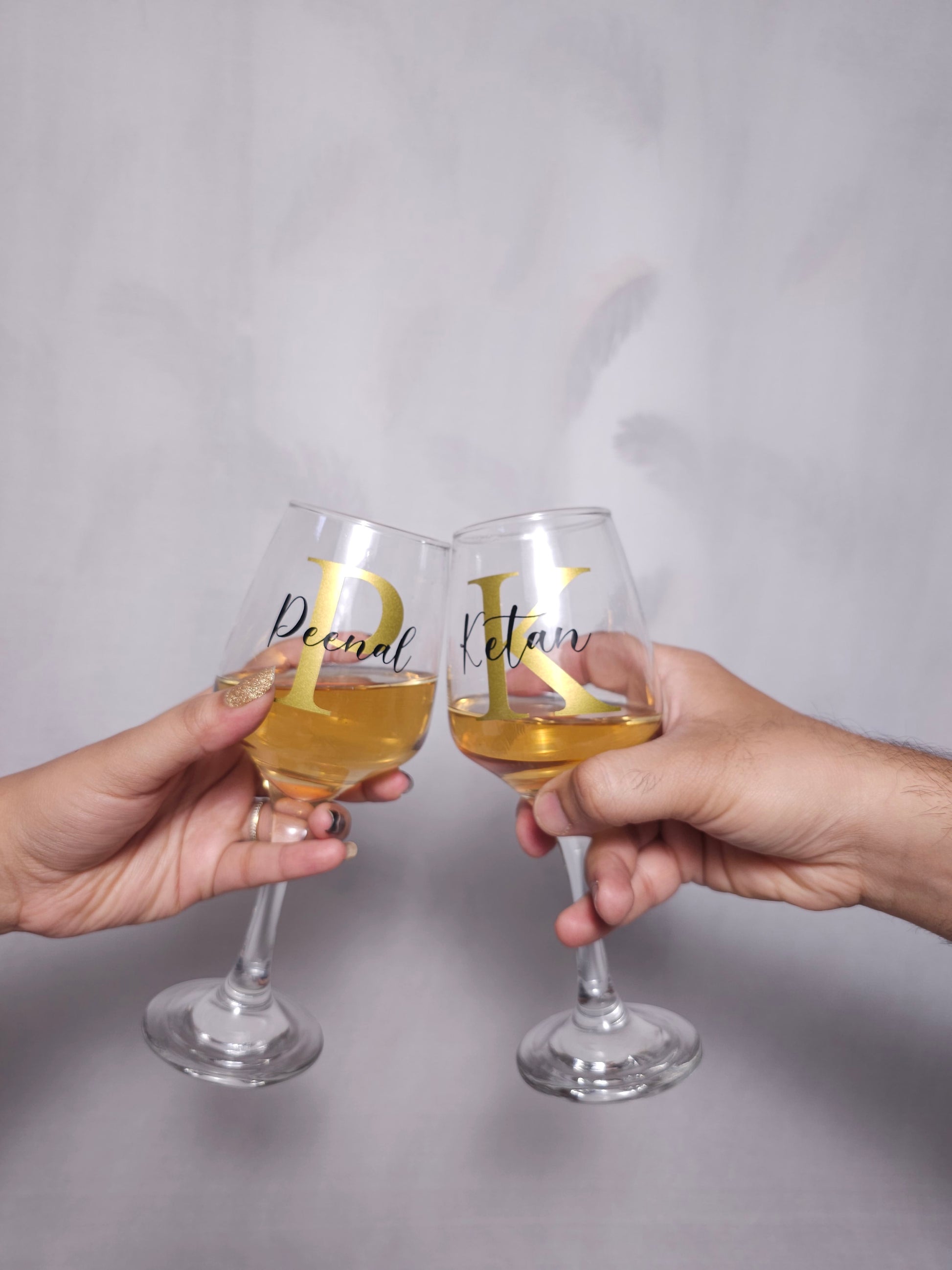 Personalized Wine glasses