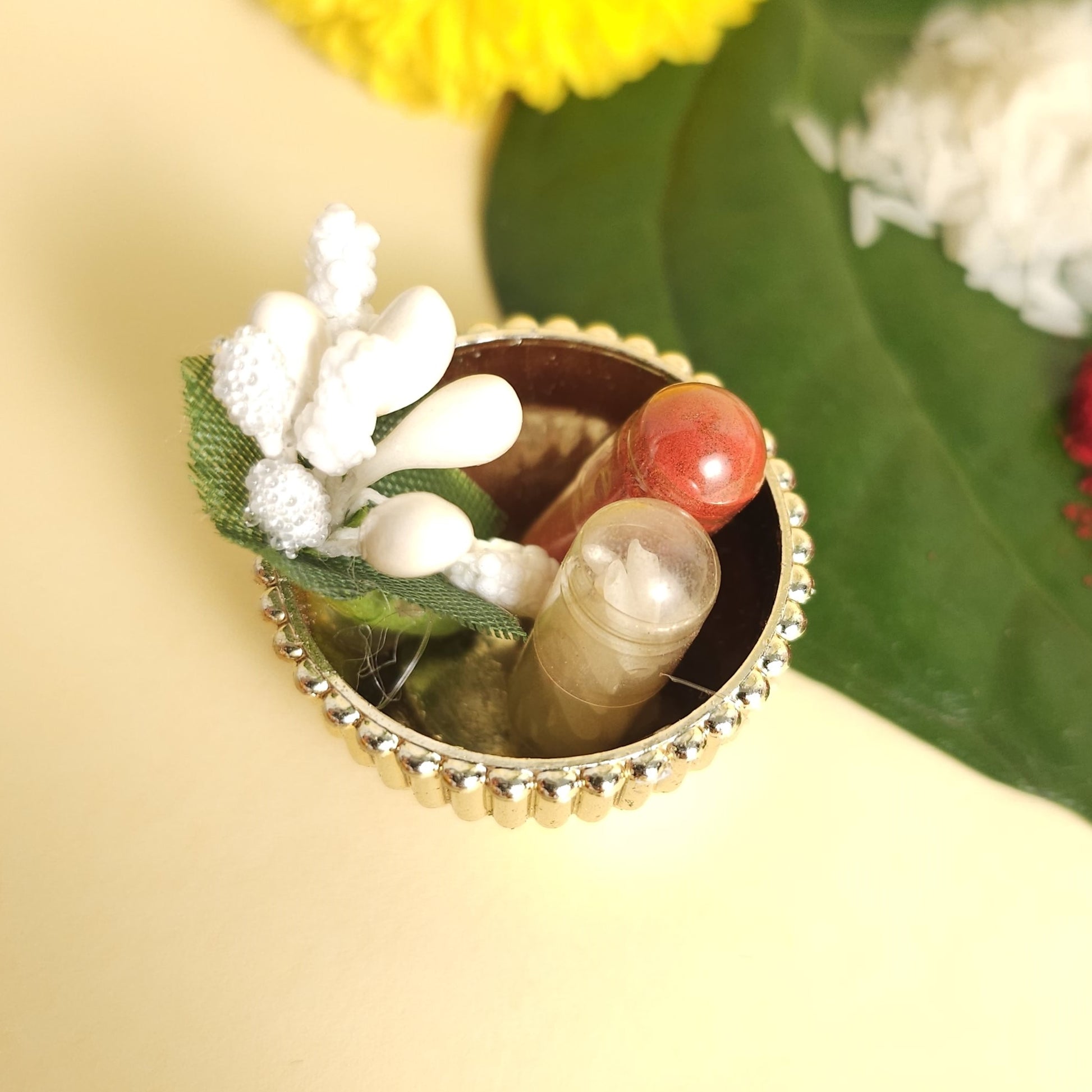 Flower Felt Rakhi