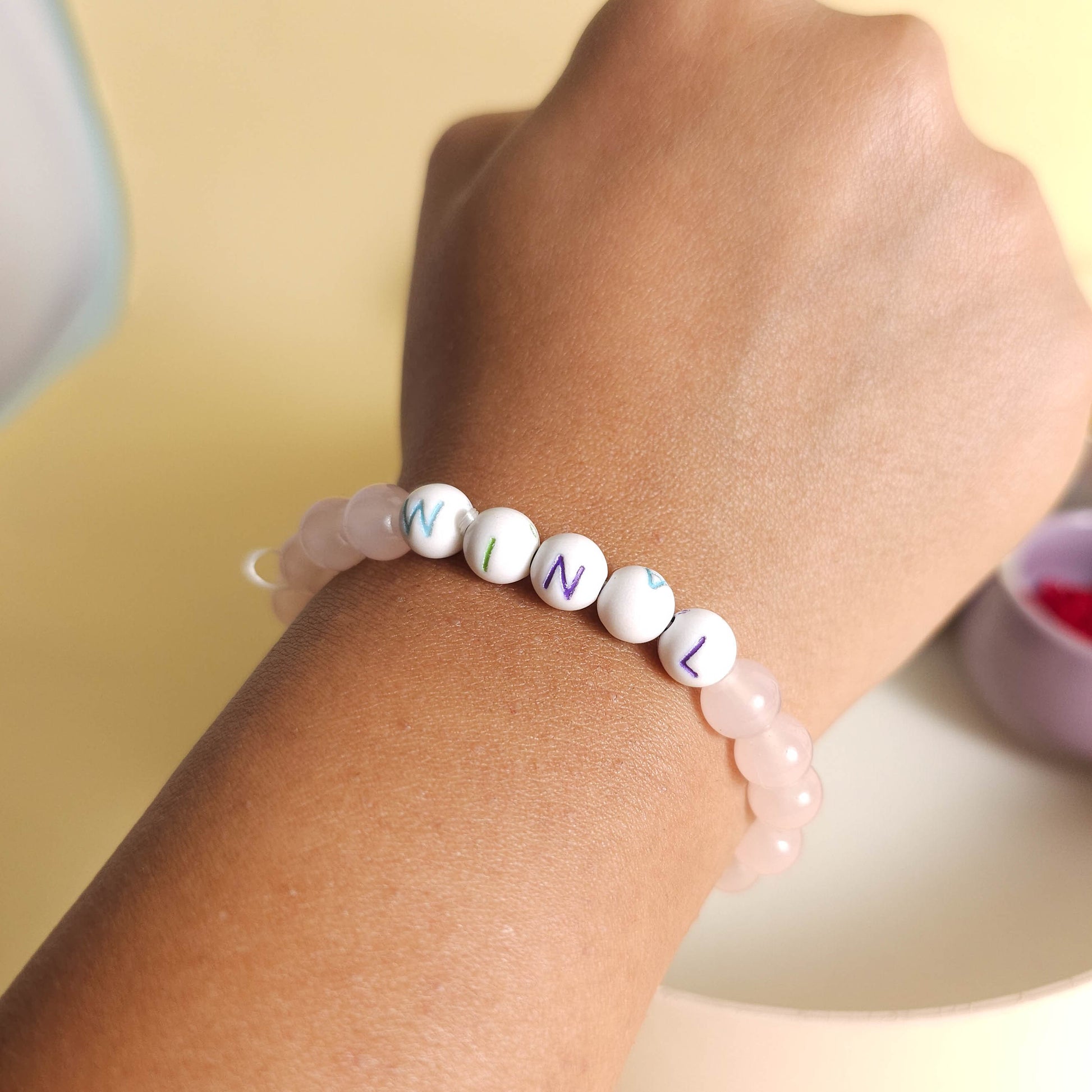 Personalized Name Bracelet with Charm