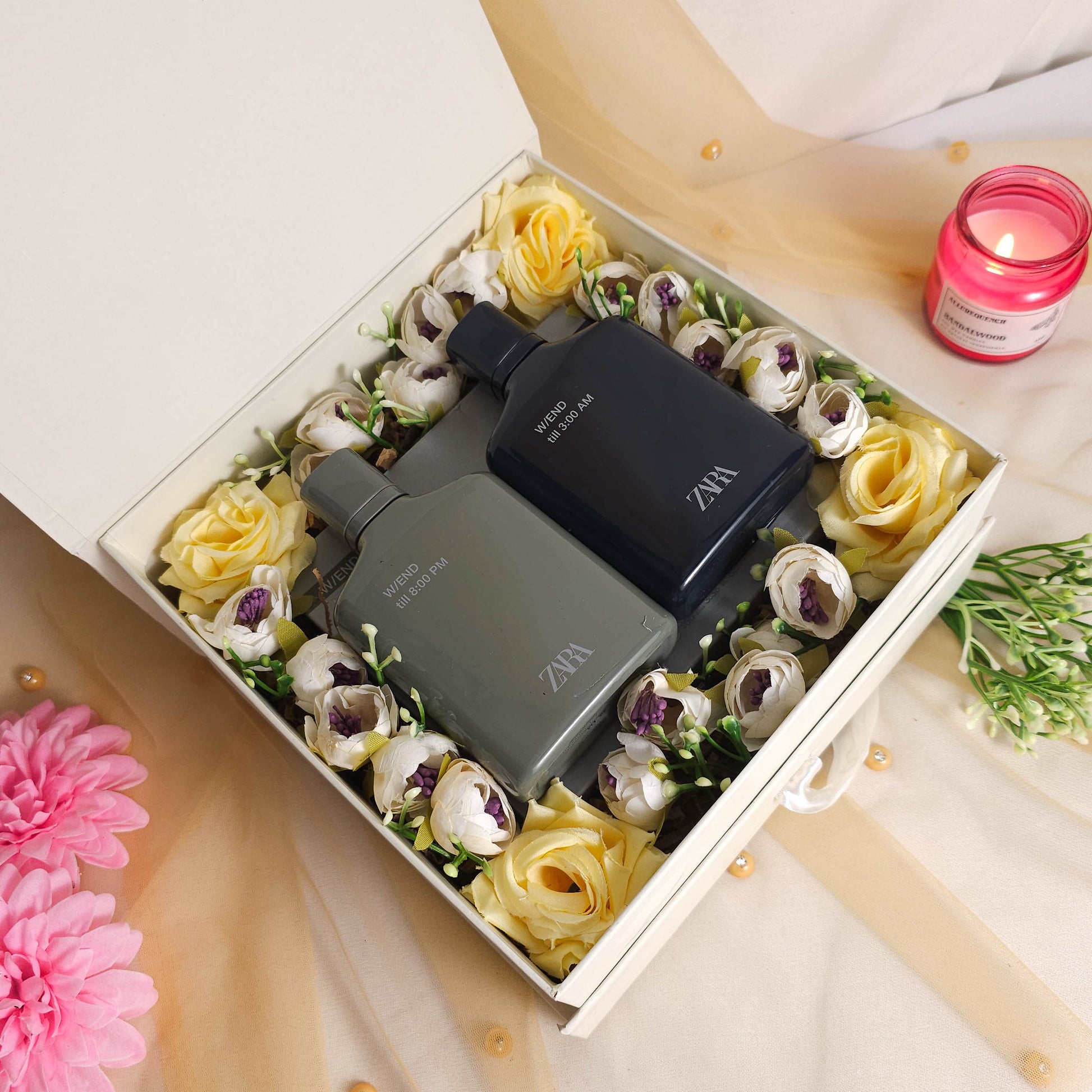 Yellow Rose Box for Brother | Ready to go Hamper