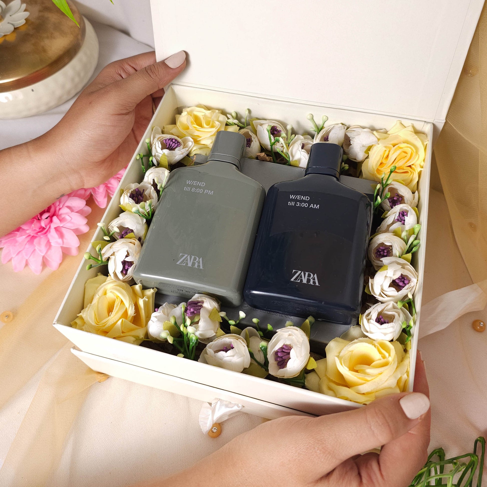 Yellow Rose Box for Brother | Ready to go Hamper