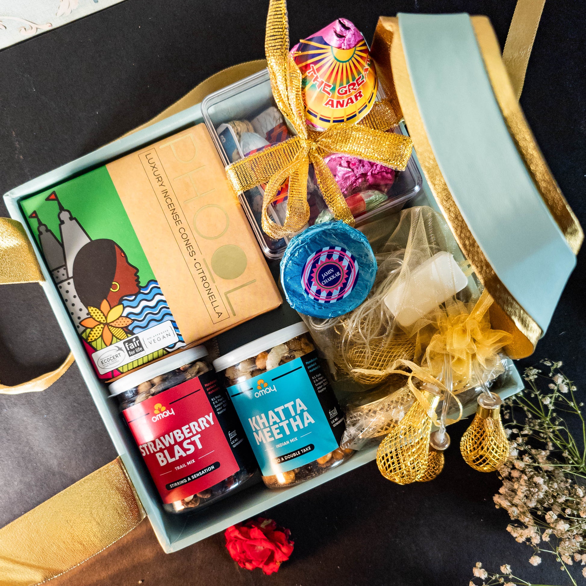 Bright Blessings Gift Basket