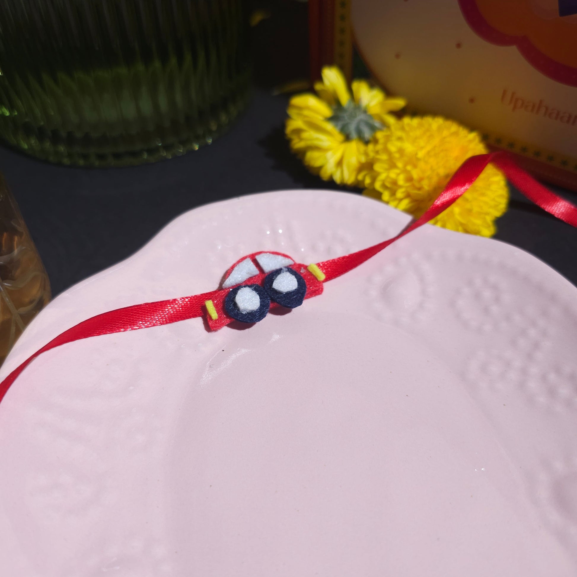 Car felt Rakhi