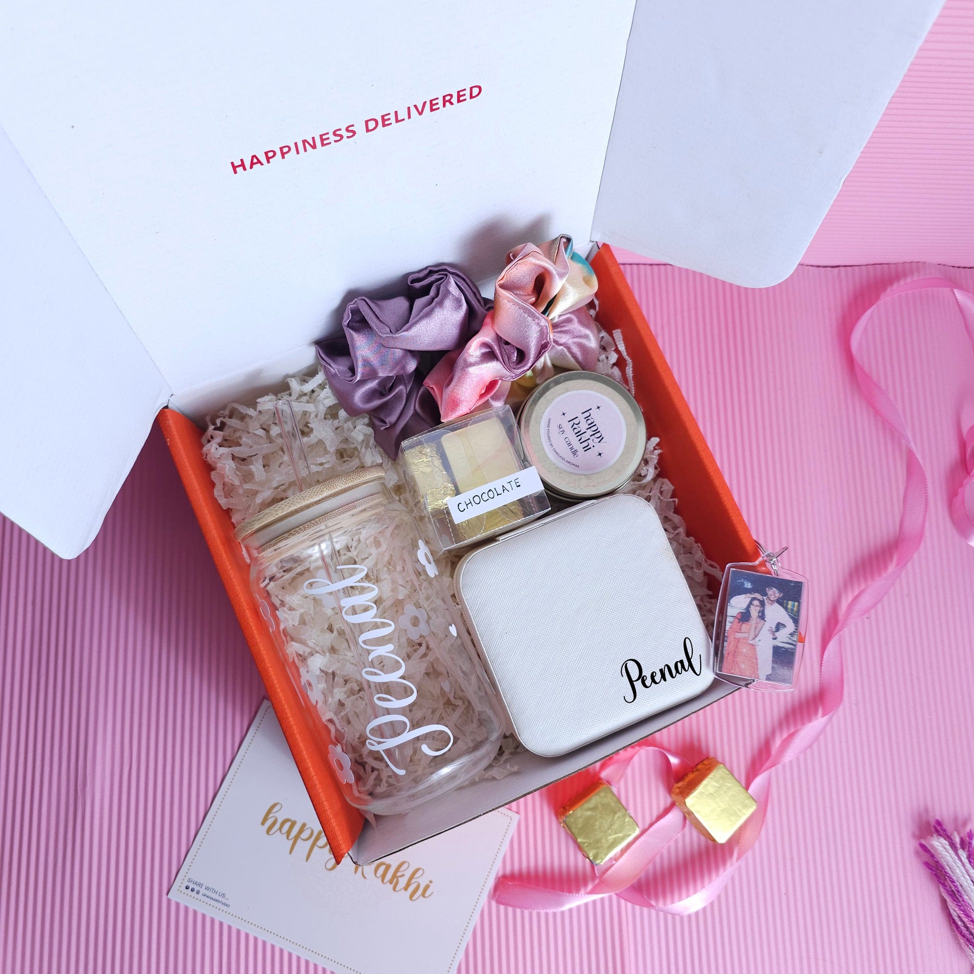 Pamper your sister Hamper box | Personalized Hamper