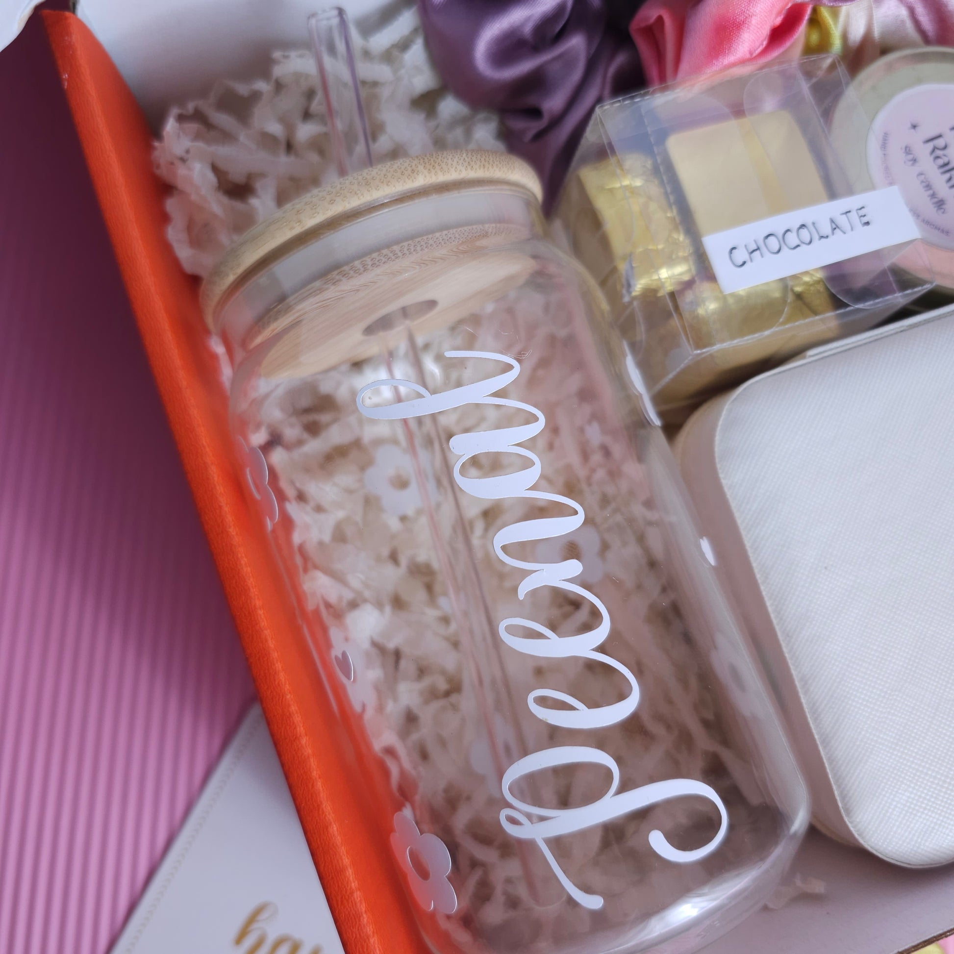 Pamper your sister Hamper box | Personalized Hamper