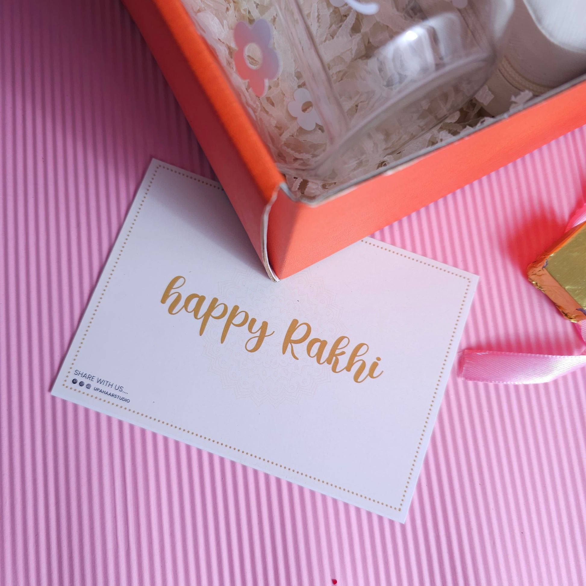 Pamper your sister Hamper box | Personalized Hamper