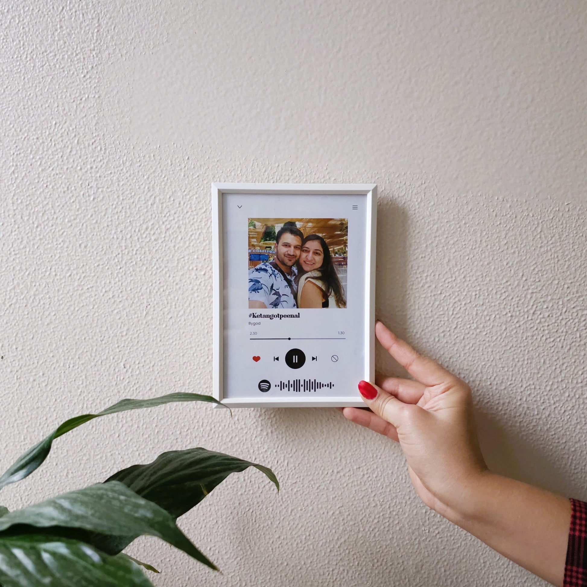 Spotify Frame