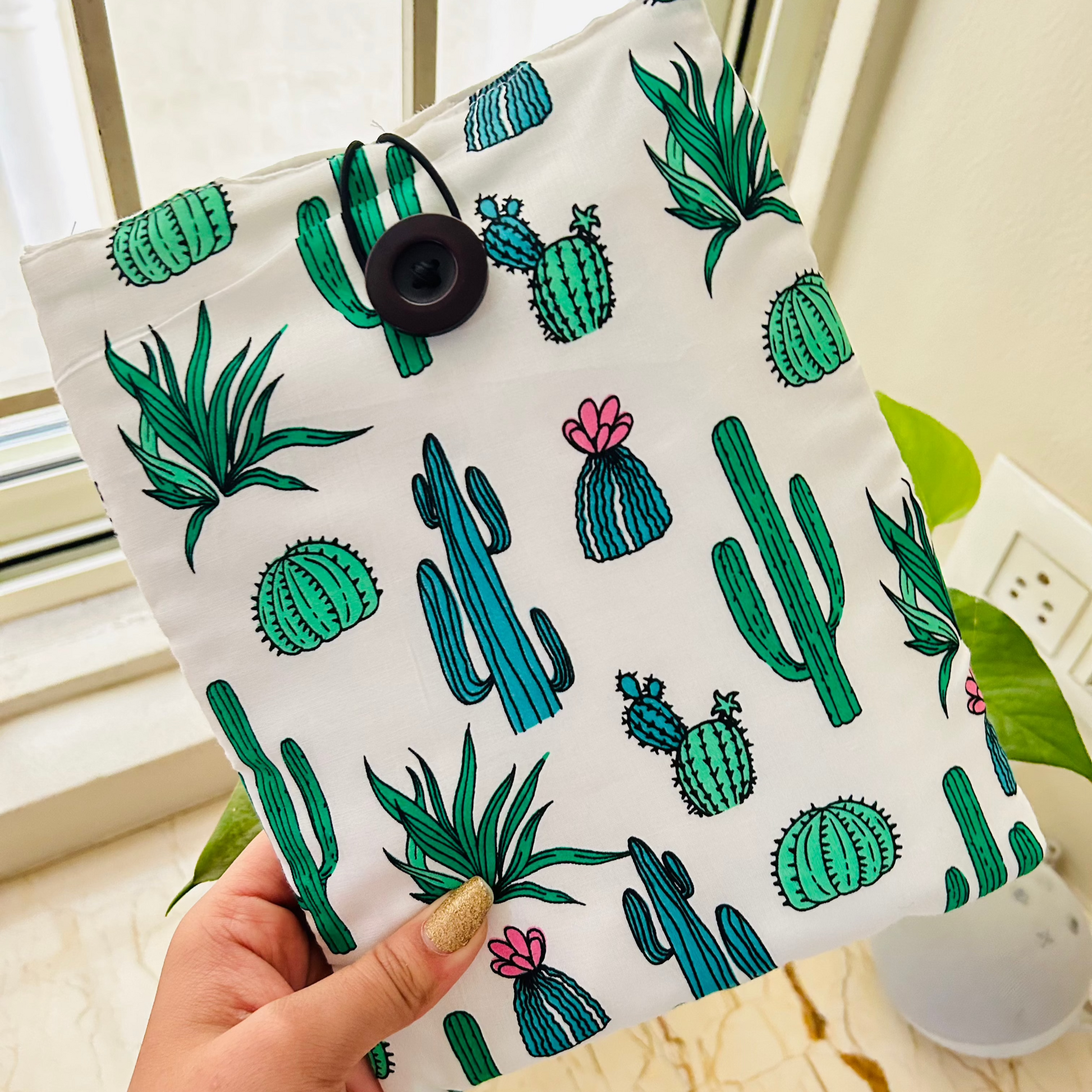 Cactus Book sleeves
