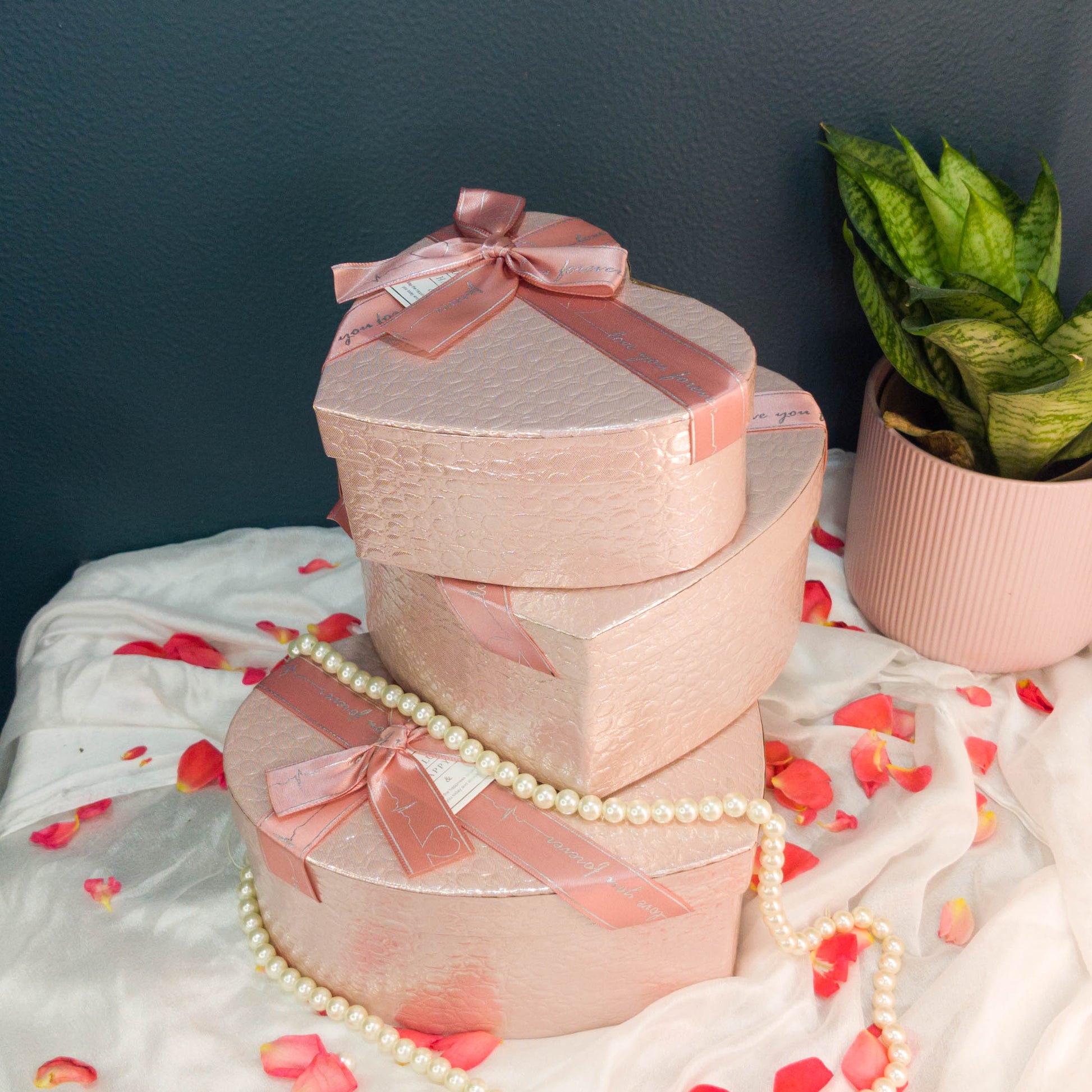 Heart Gift Box (Set of 3)