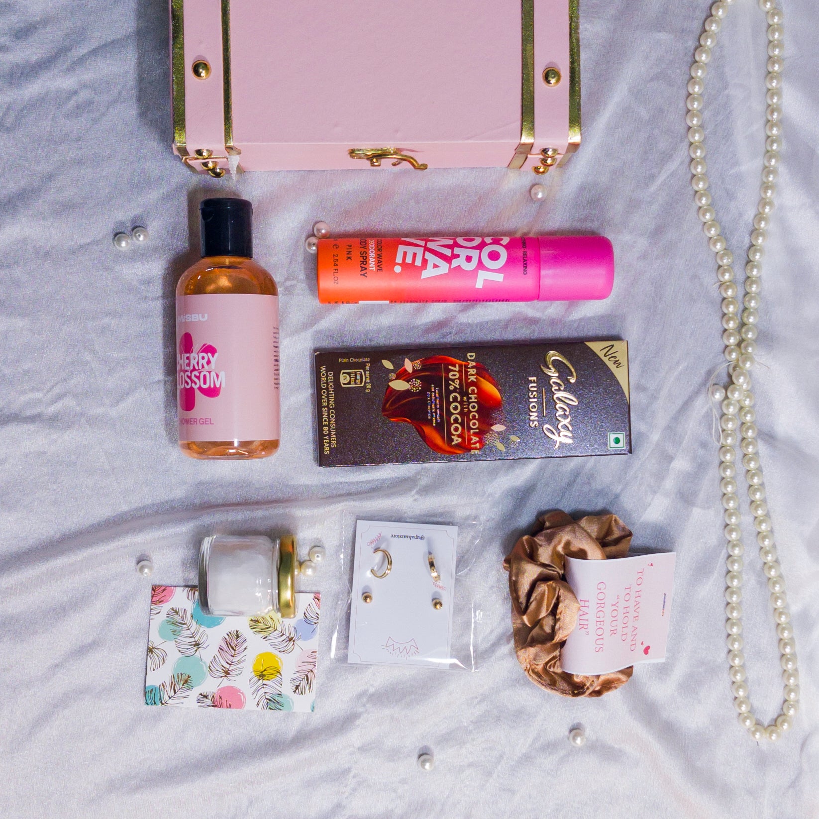 Pastel Power Trunk Hamper