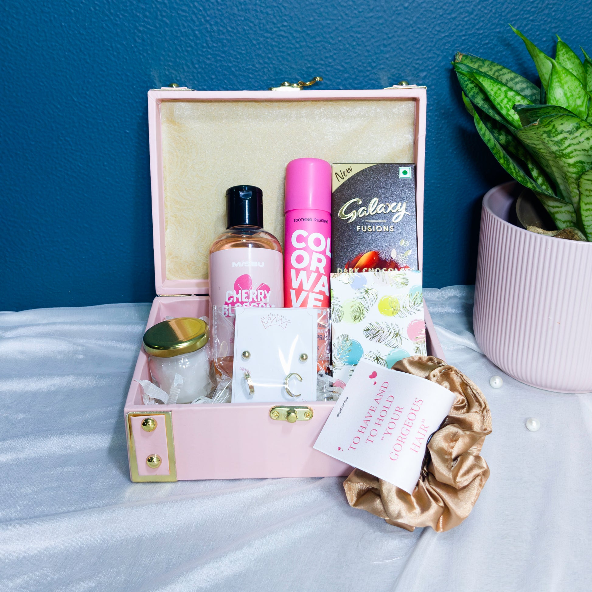 Pastel Power Trunk Hamper