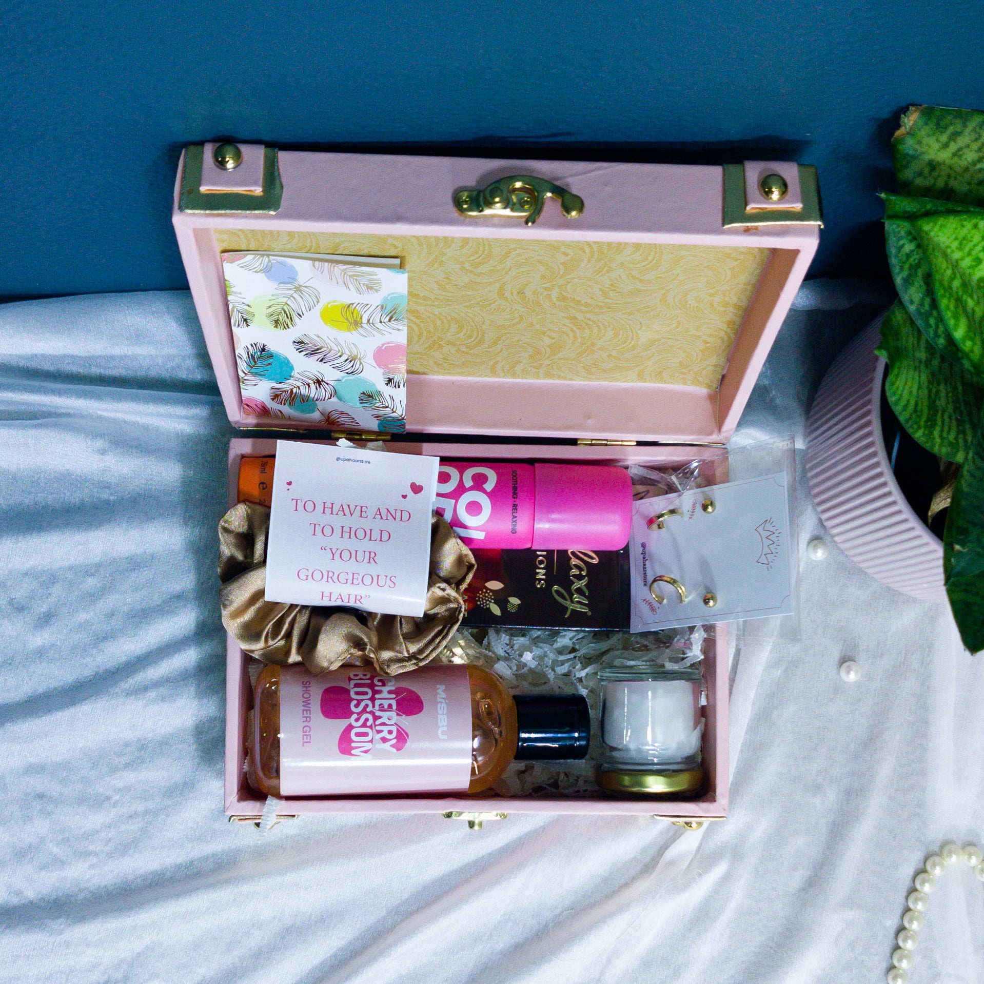 Pastel Power Trunk Hamper