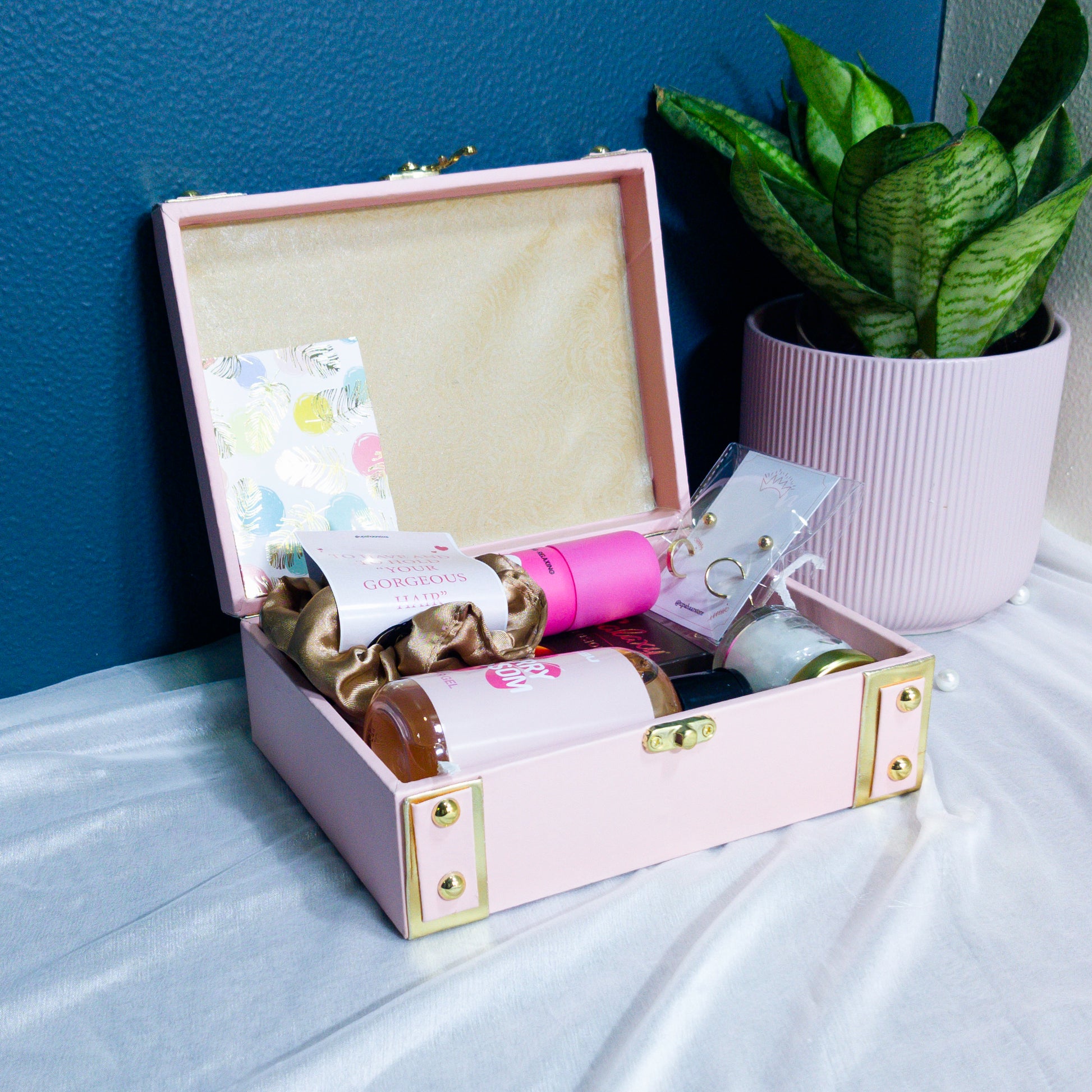 Pastel Power Trunk Hamper
