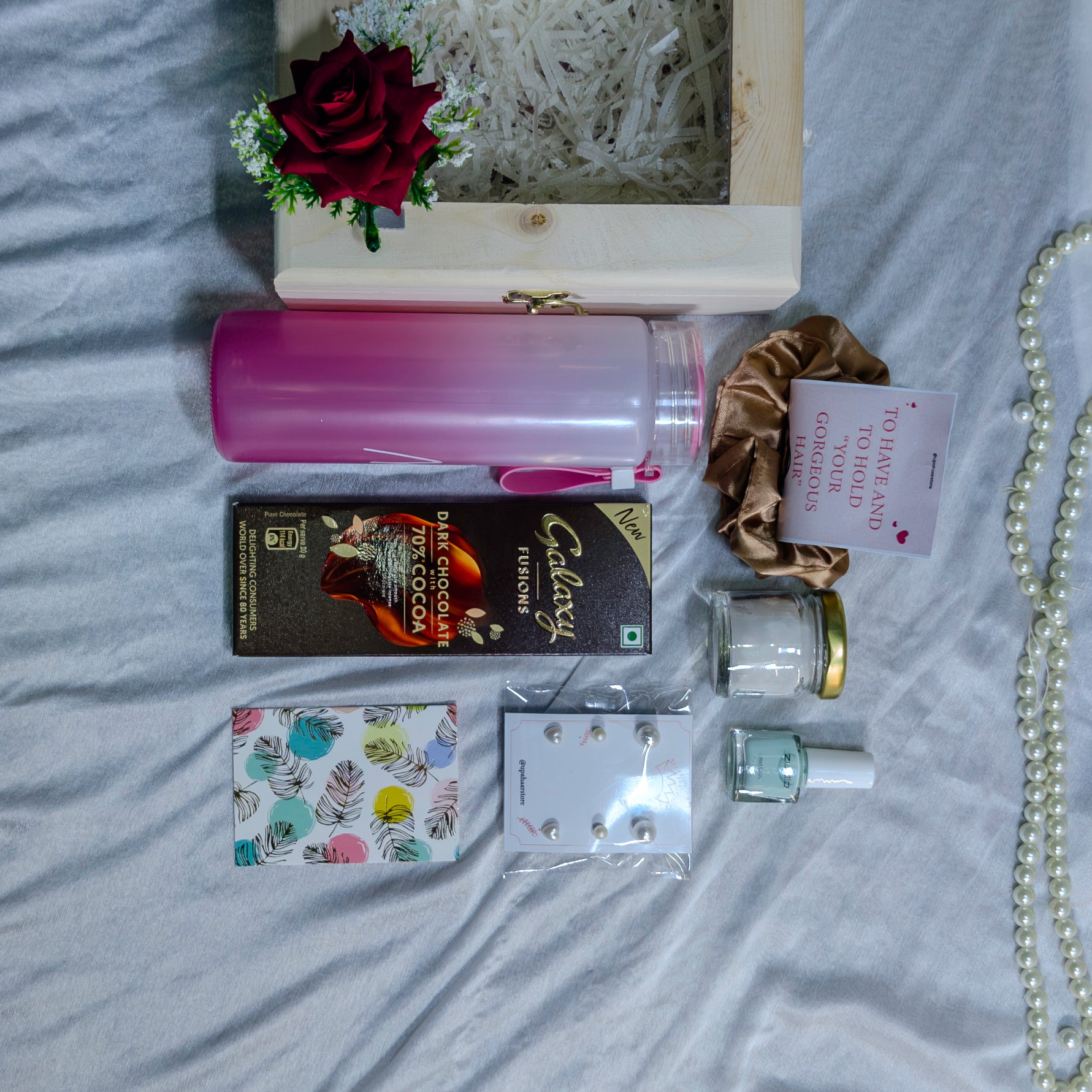 Wooden Trunk for Your Woman