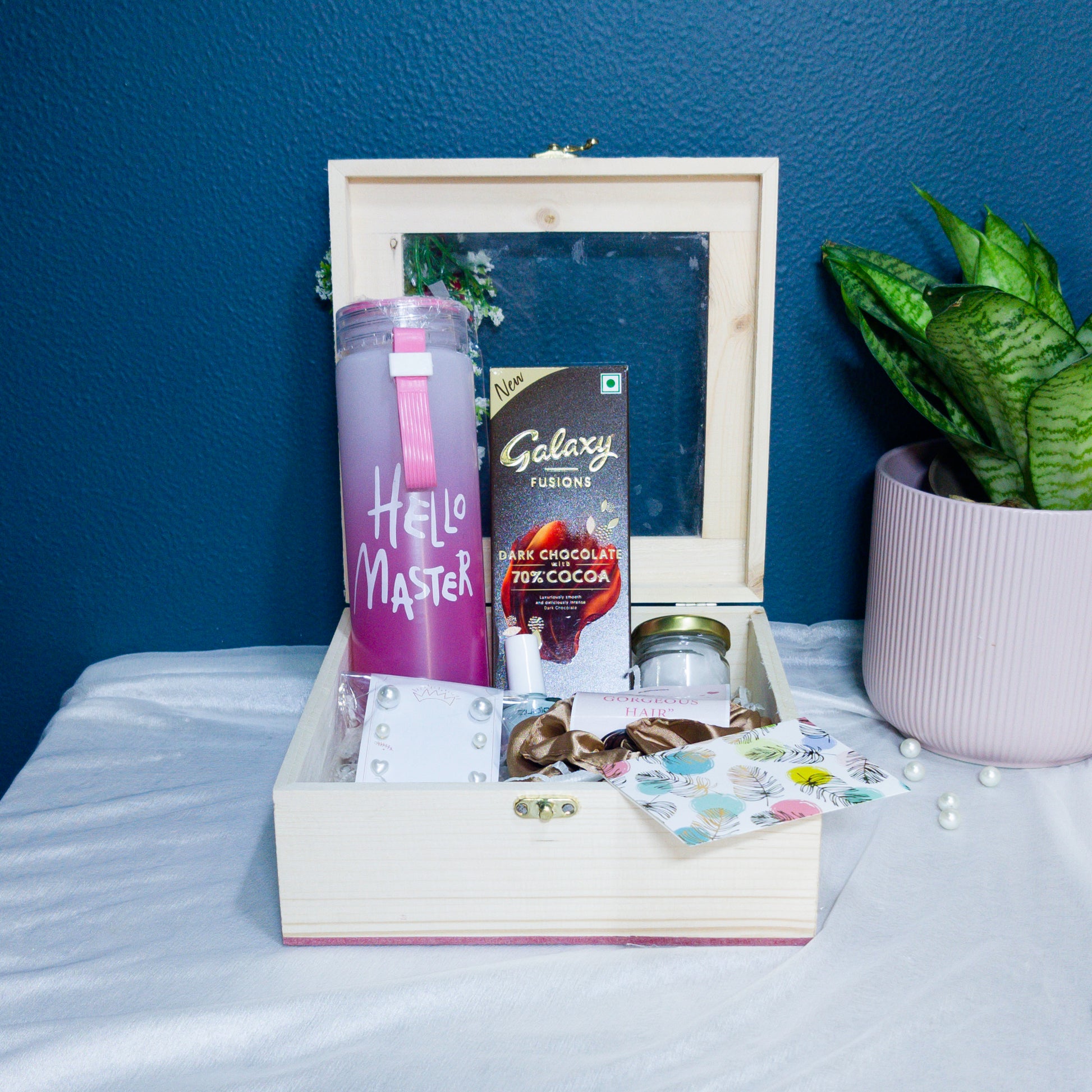 Wooden Trunk for Your Woman