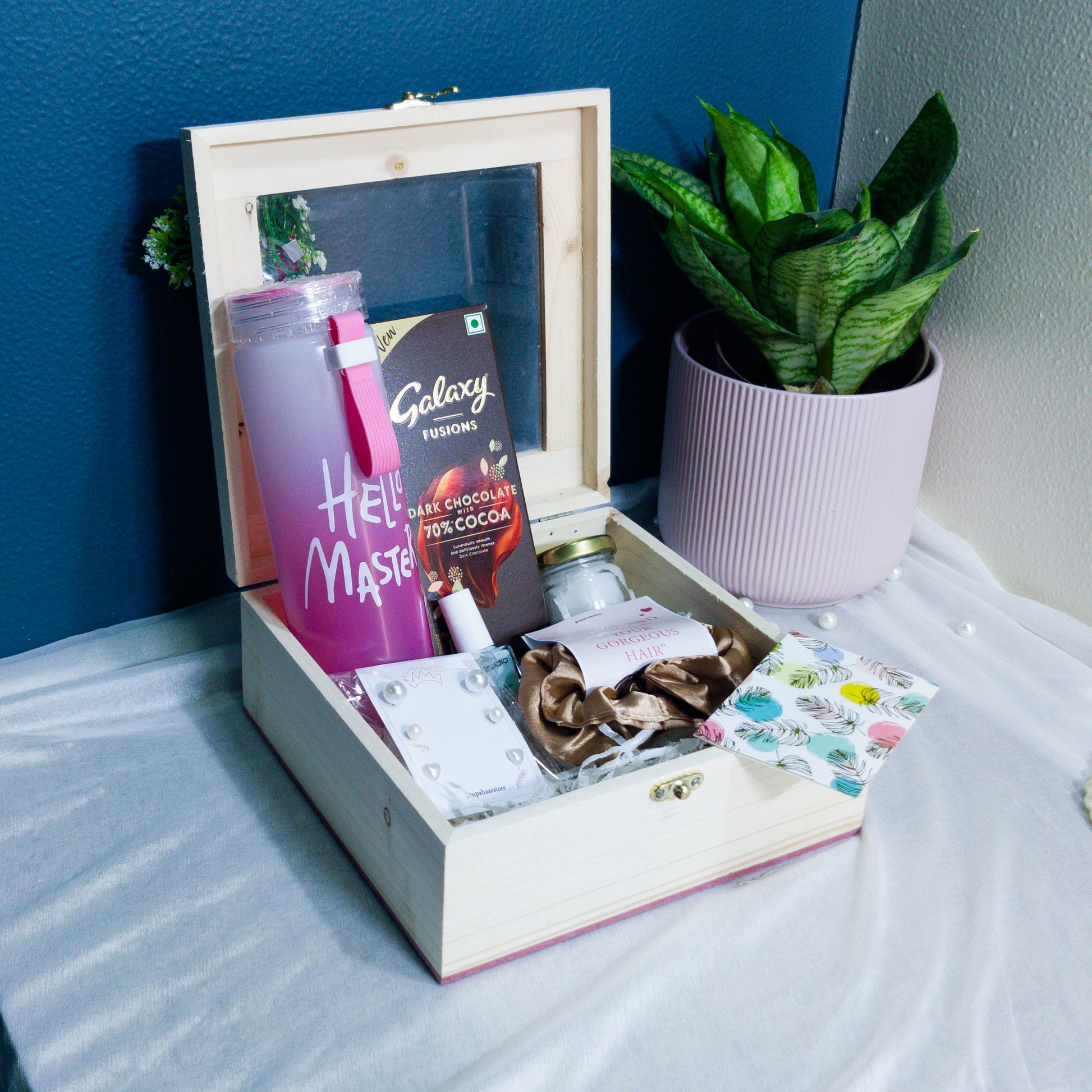 Wooden Trunk for Your Woman