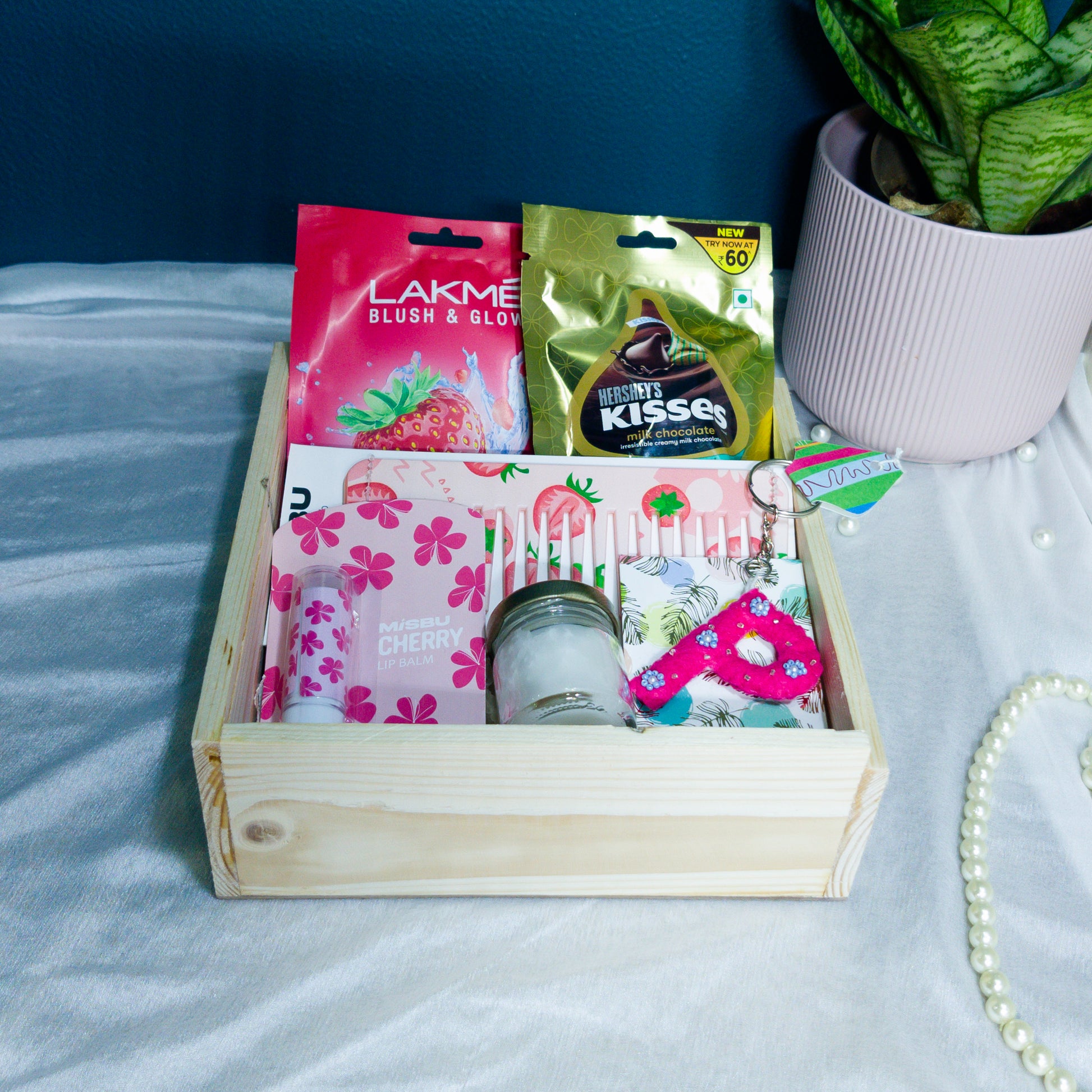 Wooden Slider Gift Hamper