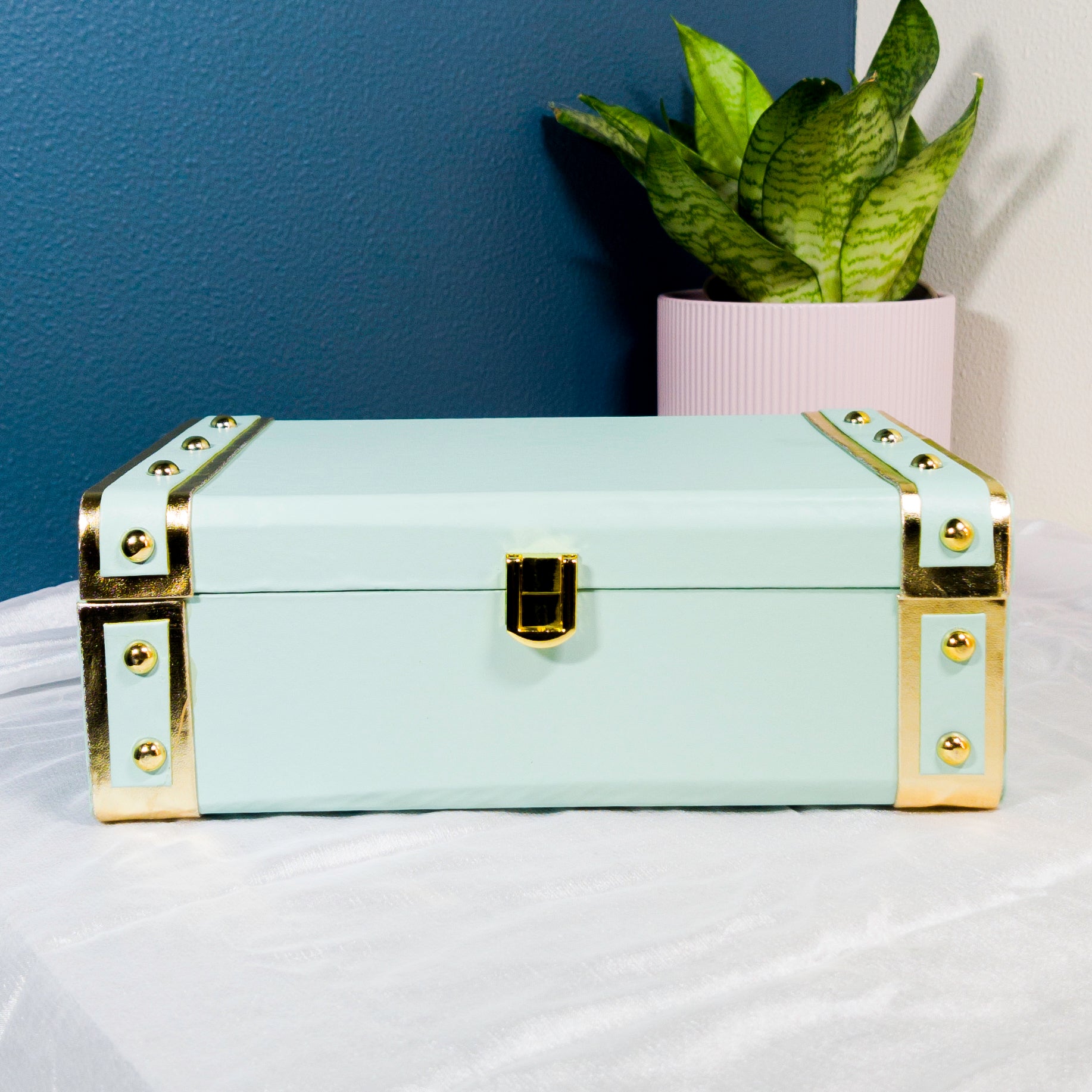Trunk Box Mint Green