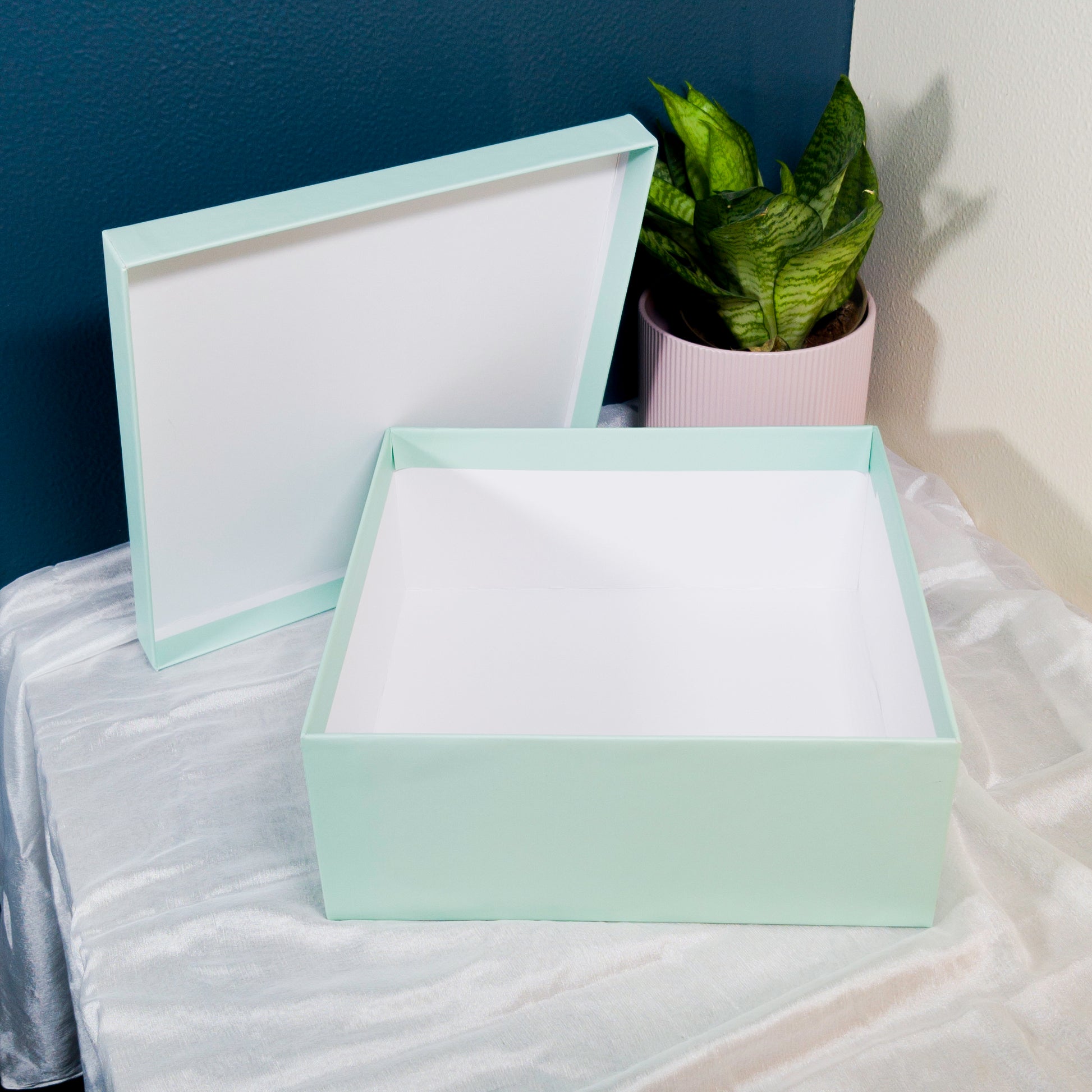 Pastel Blue Box