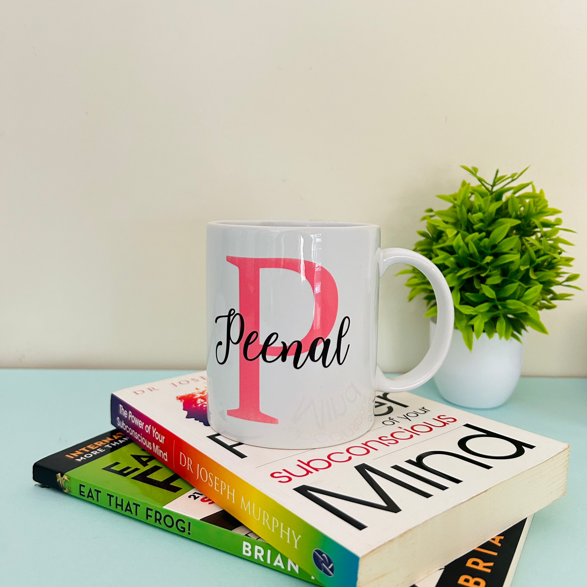 Personalized Mug (Pink theme)