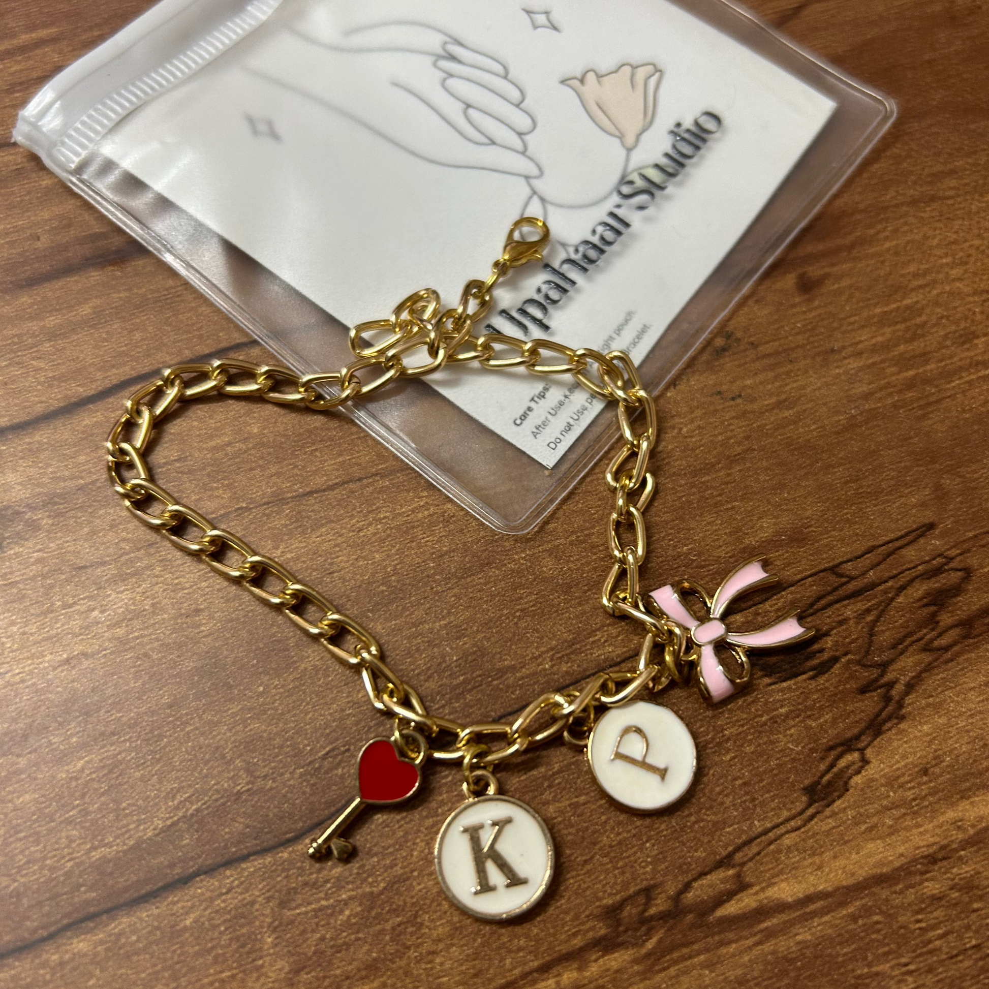 Personalised Charm Bracelet