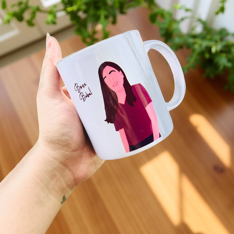 Illustration Mug