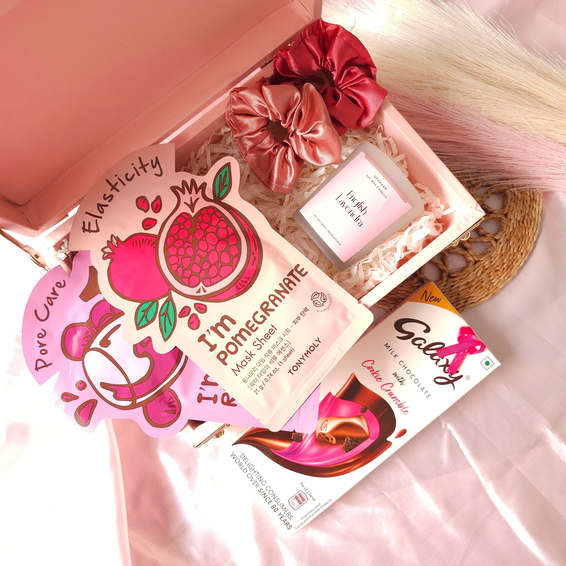 Pink Trunk Box