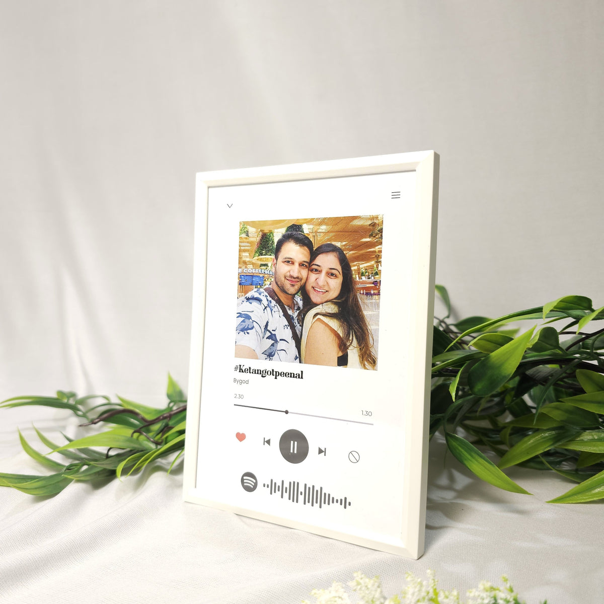 Spotify Frame