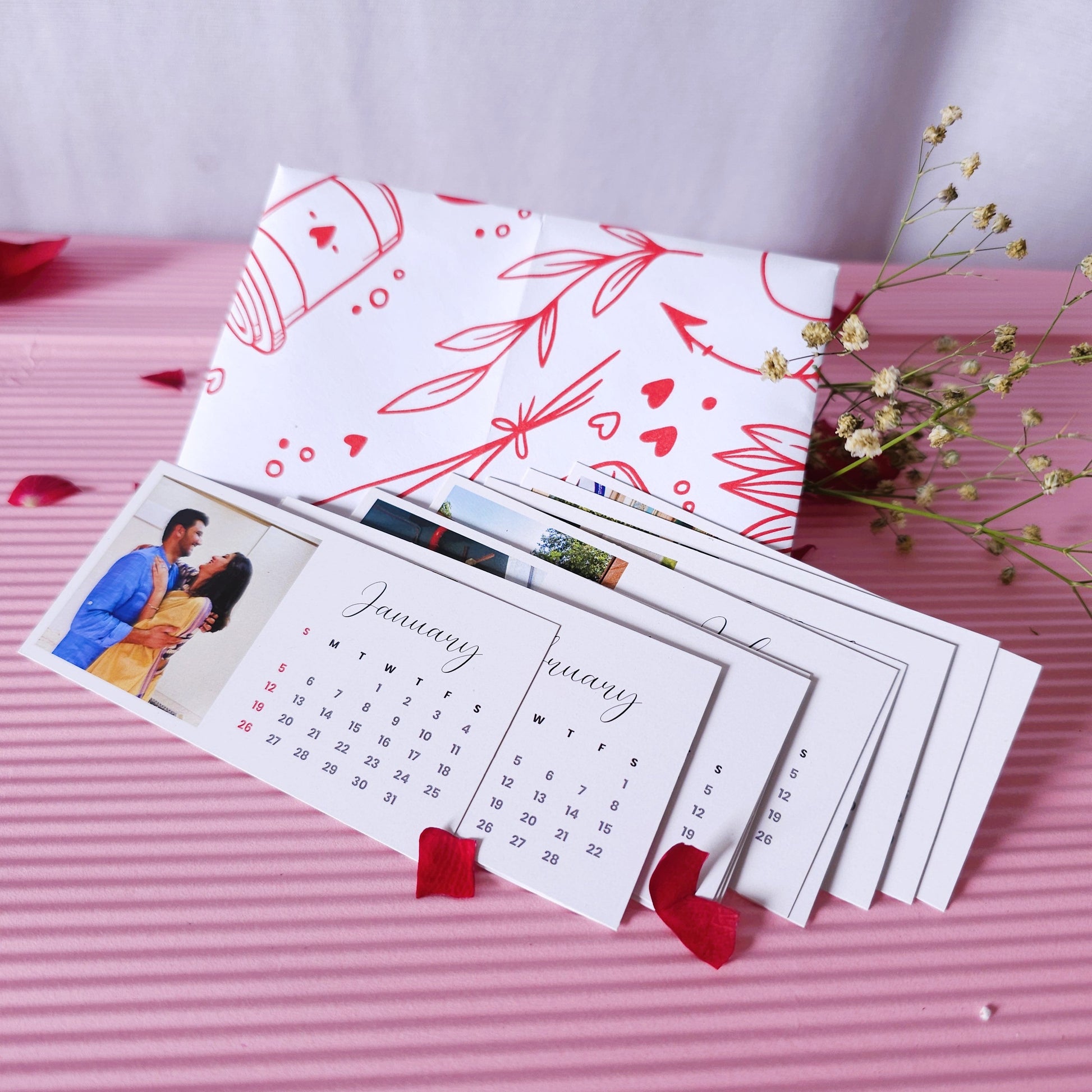 Personalized Fridge Magnet Calendar