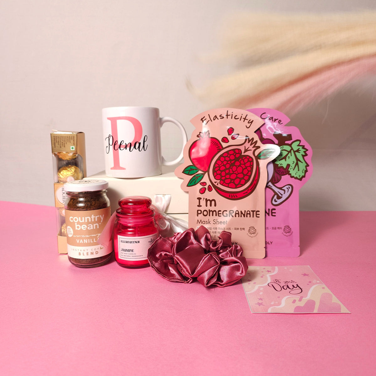 Beauty and Brew for Her | Personalized Box