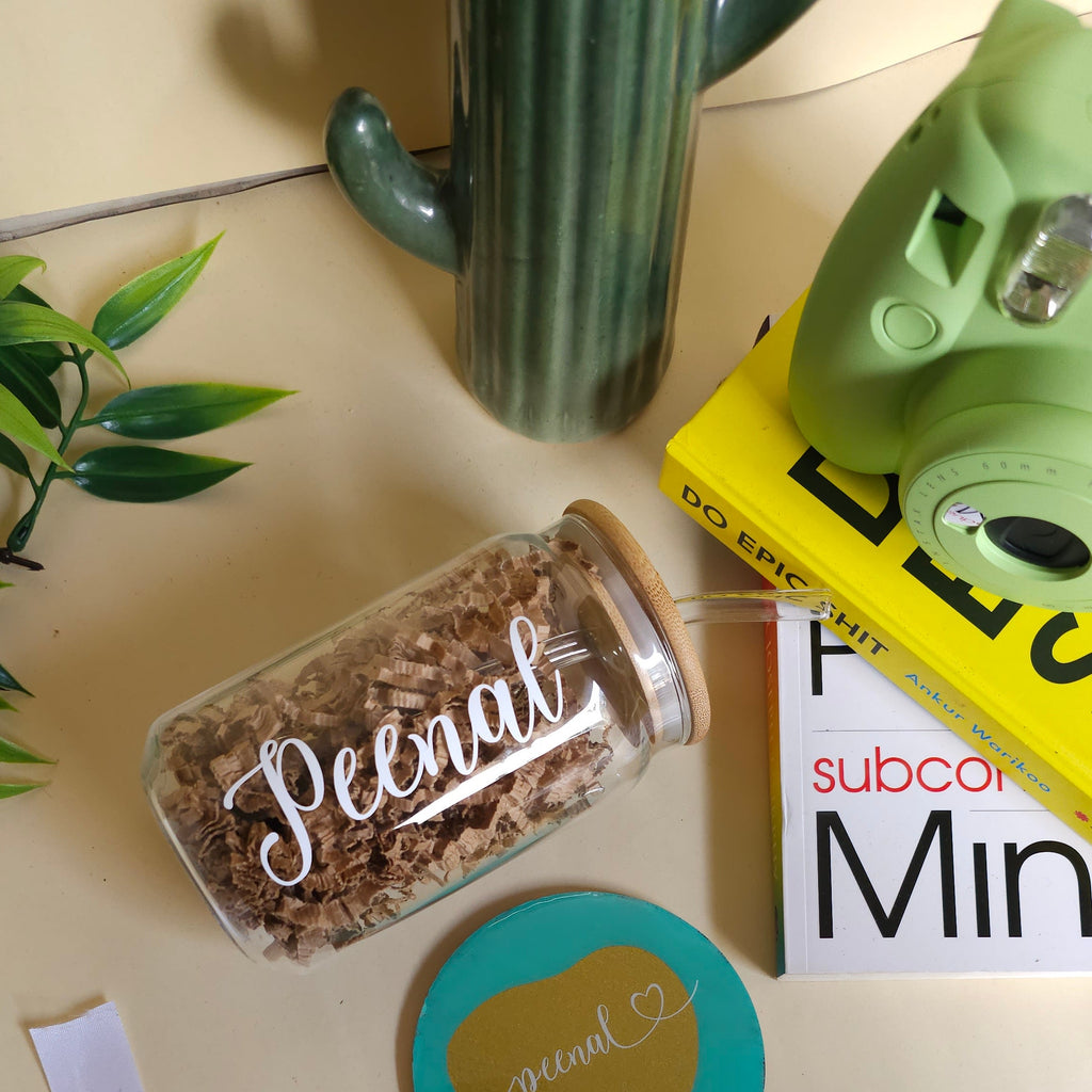 Personalized Glass sipper