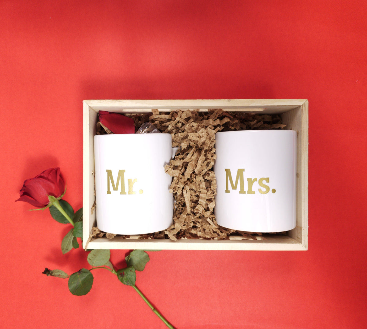 Mr. and Mrs. Gift for couple