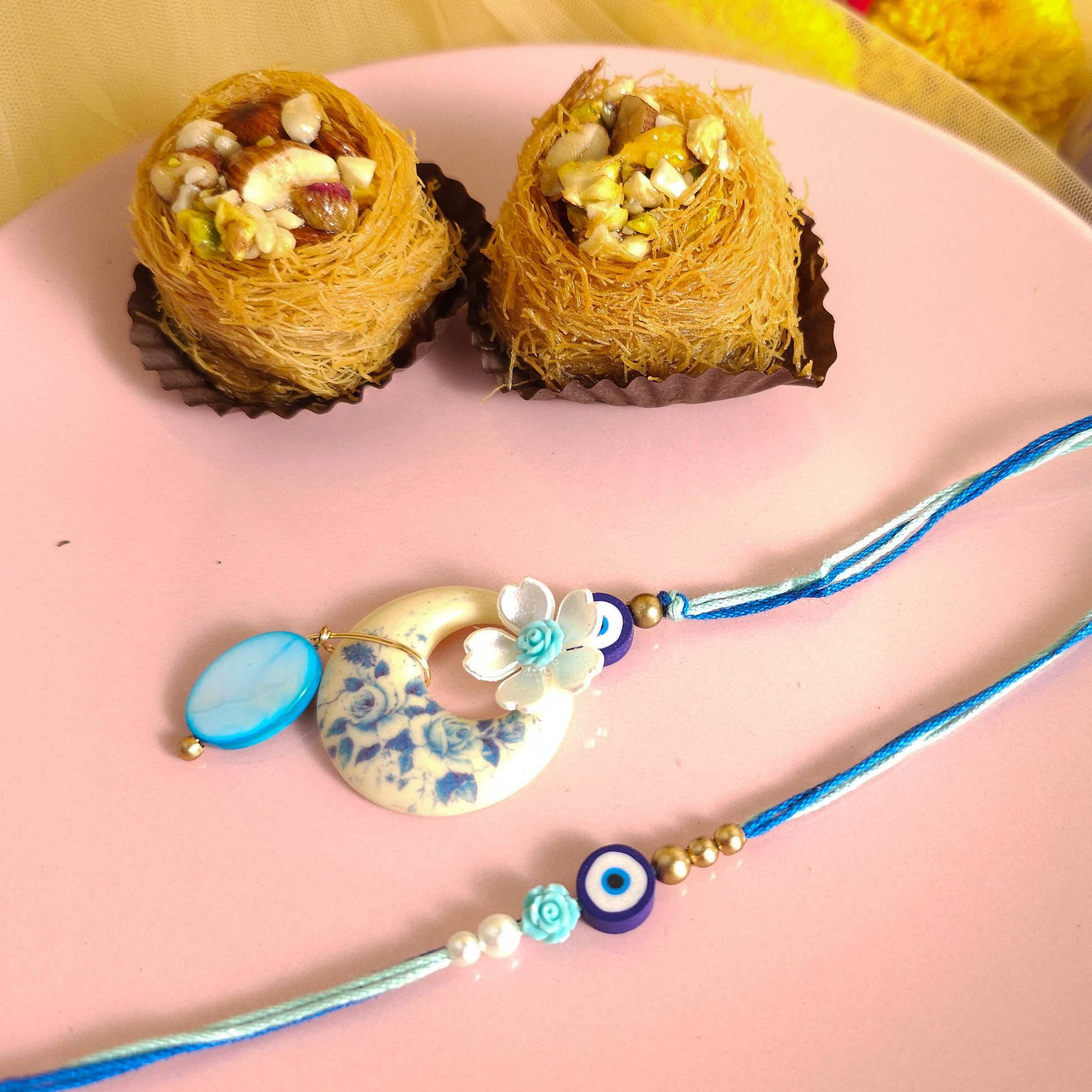 Evil Eye Couple Rakhi