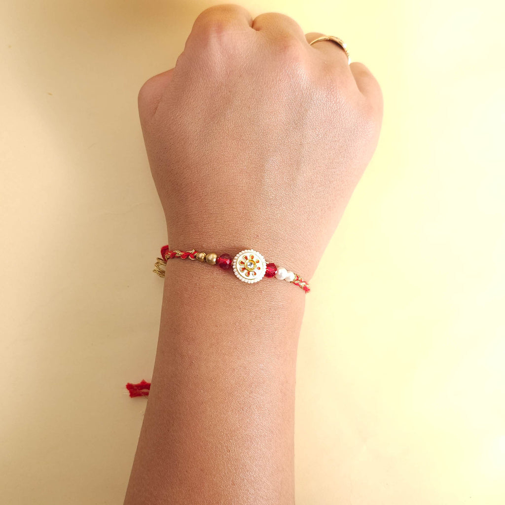 Kundan Peal Rakhi