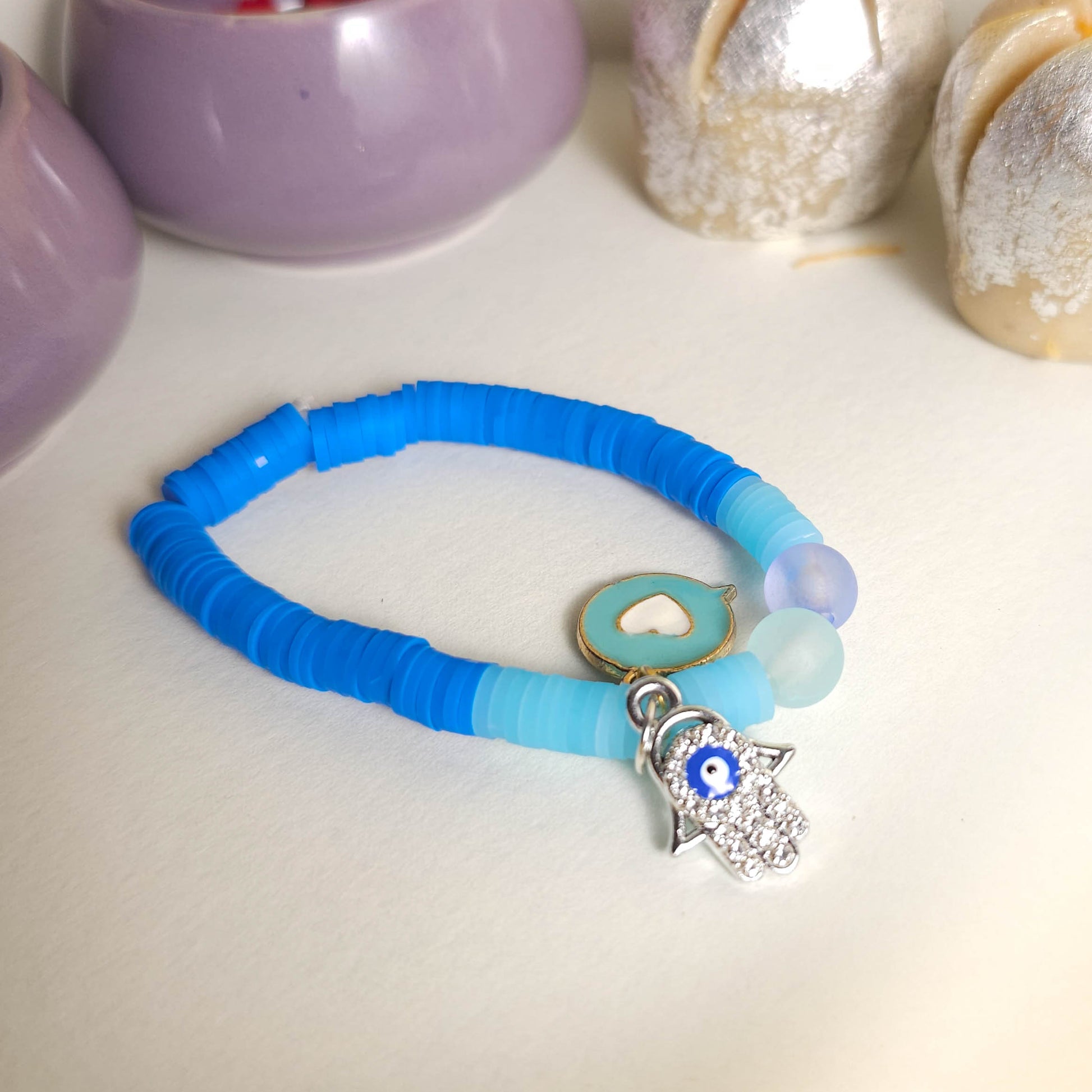Evil Eye Beaded Bracelet