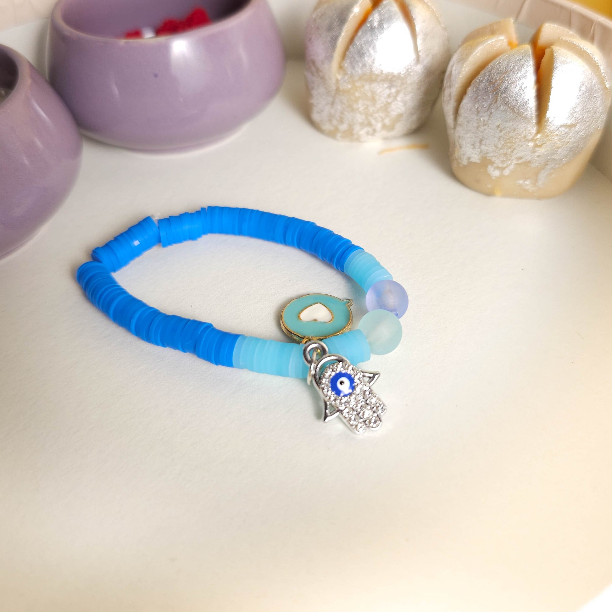 Evil Eye Beaded Bracelet
