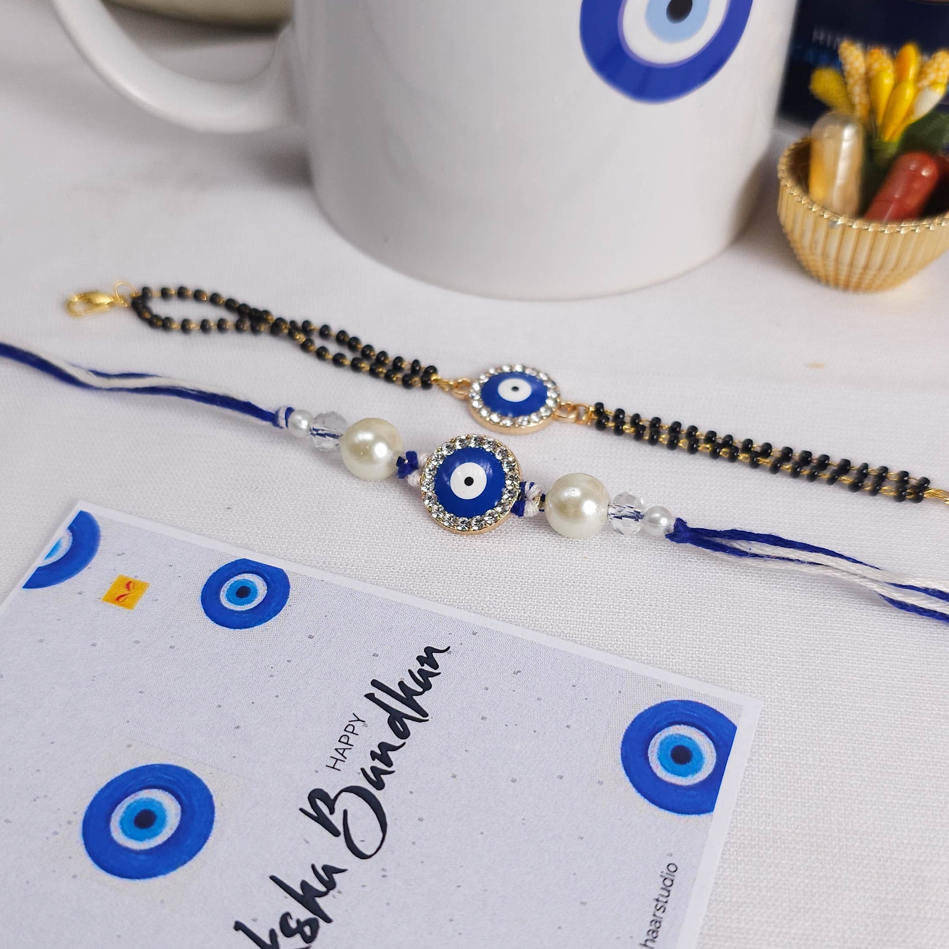 Evil Eye hamper for Bhaiya Bhabhi