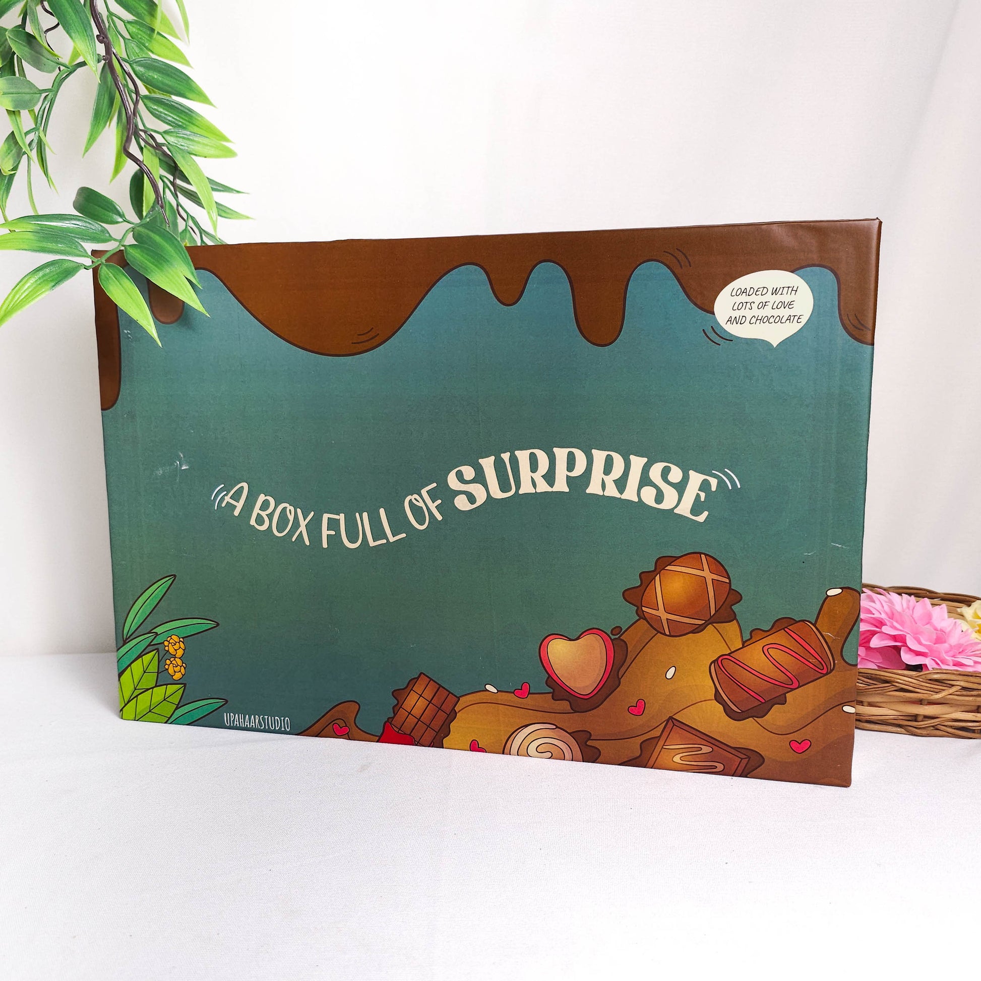 A Chocolate Box - Full of surprises | Ready To Go Box