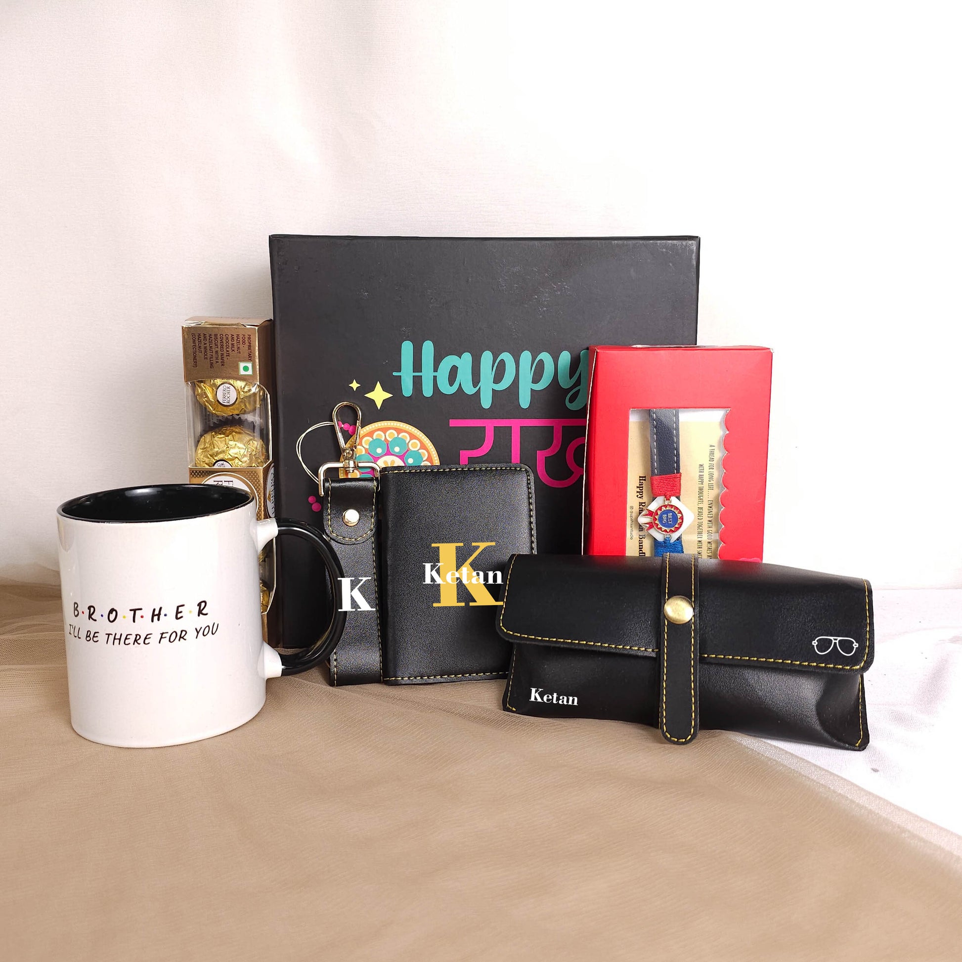 Black Lover for Brother | Personalized Hamper