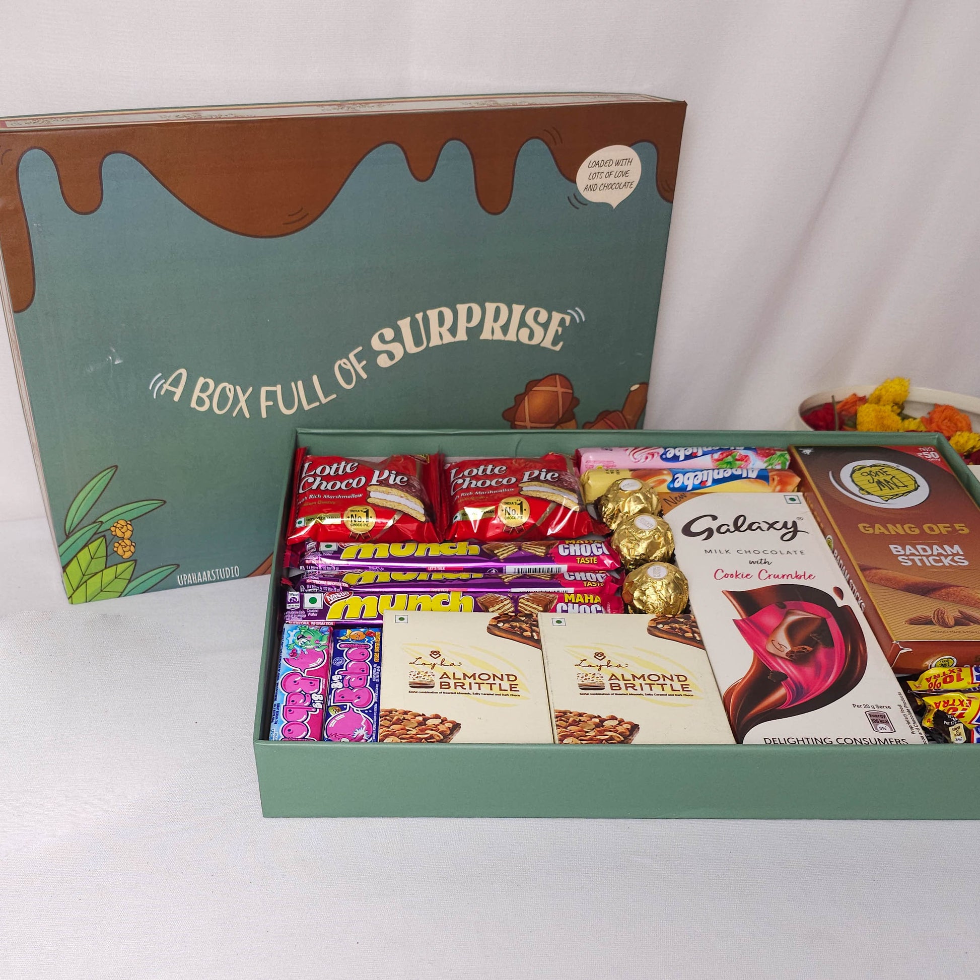 A Chocolate Box - Full of surprises | Ready To Go Box