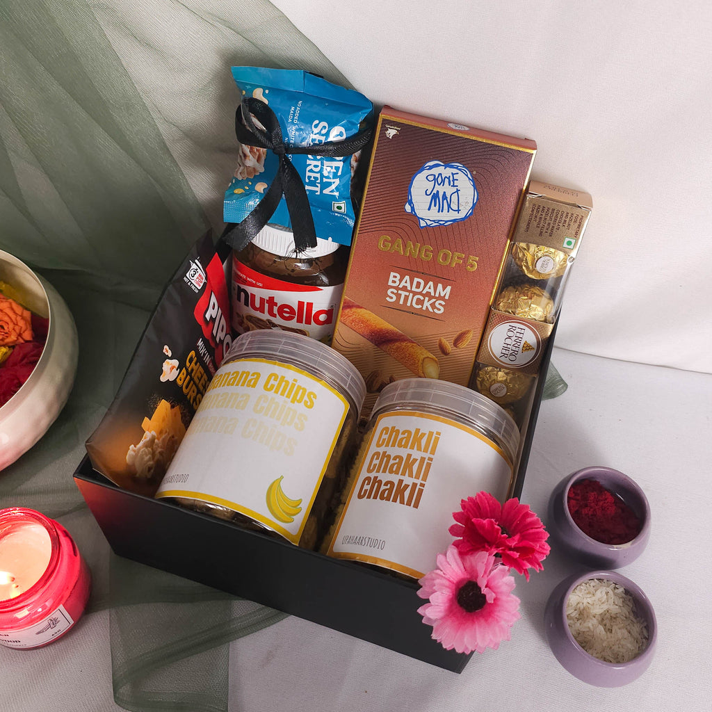 Sweets & Treats Rakhi Box | Ready To Go Box