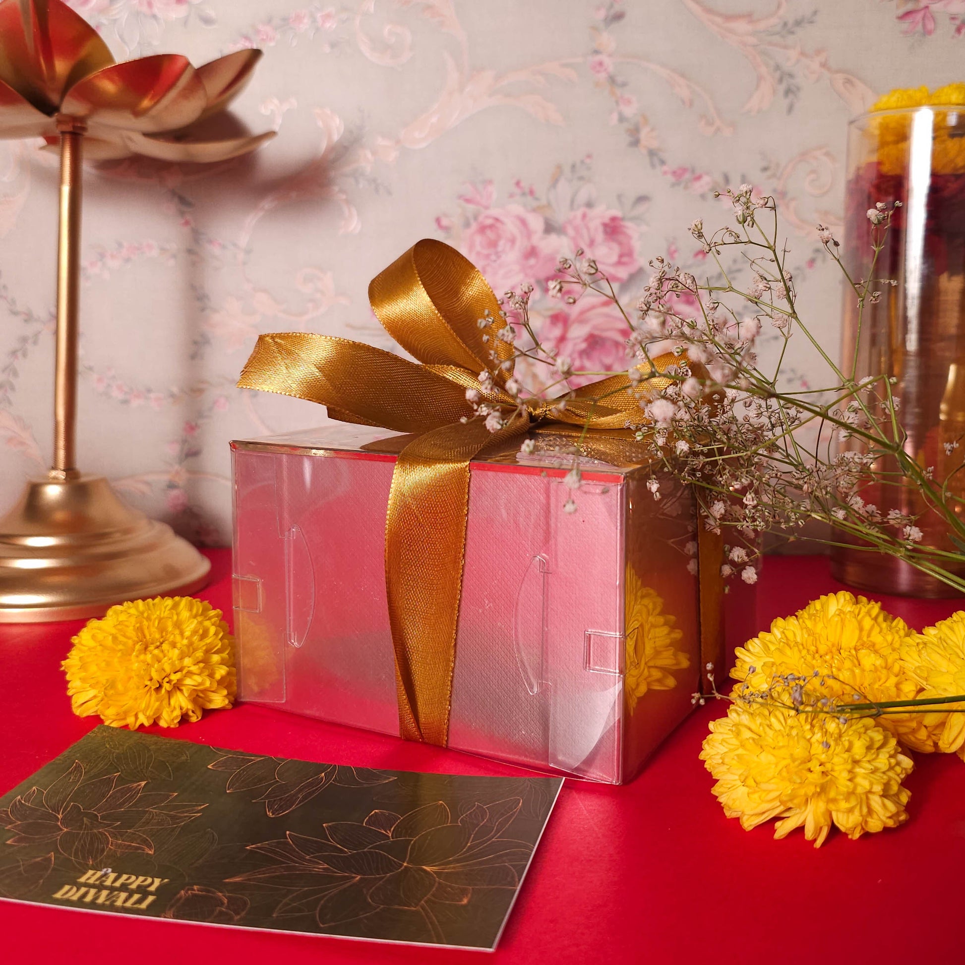 Gilded Grace Gift Box