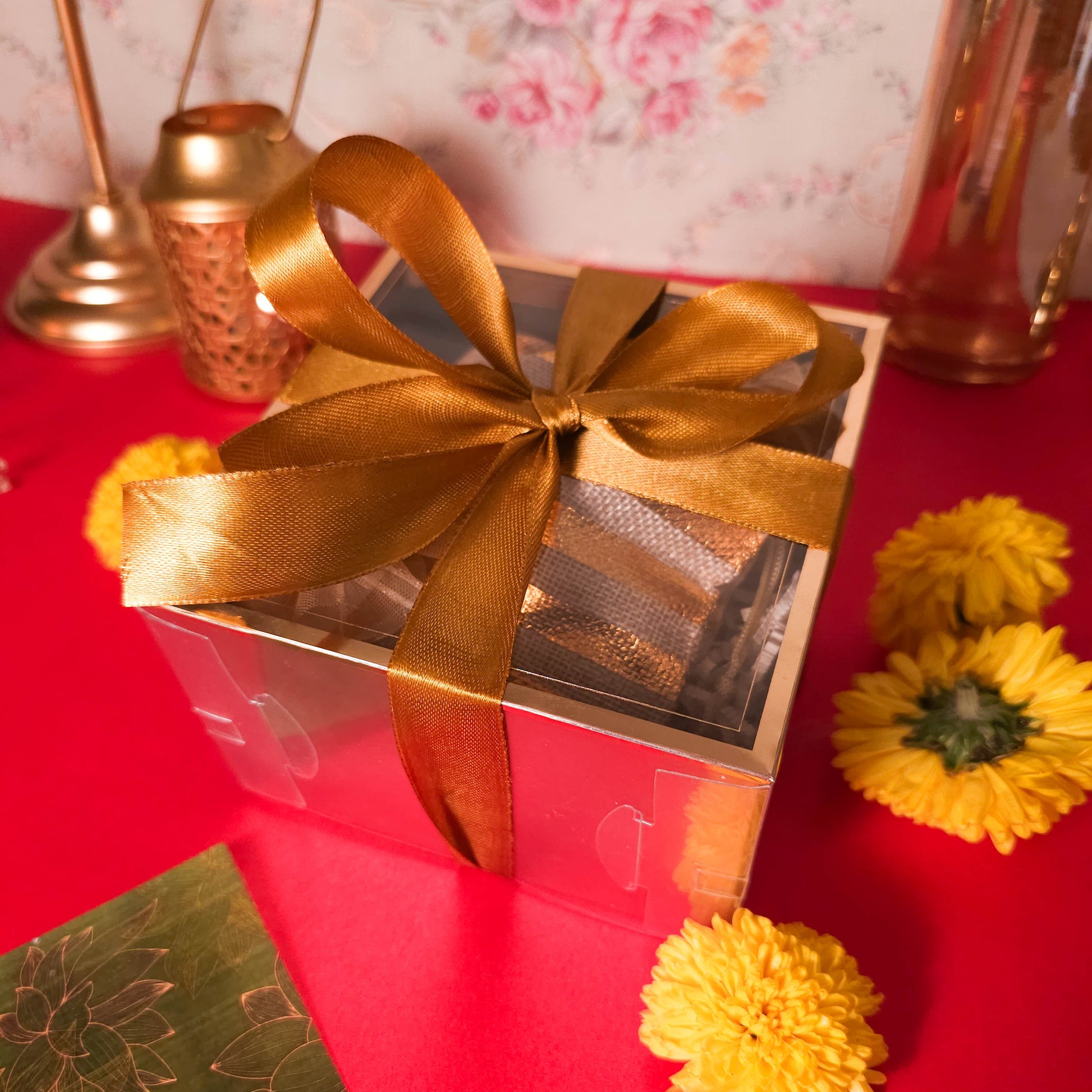 Gilded Grace Gift Box