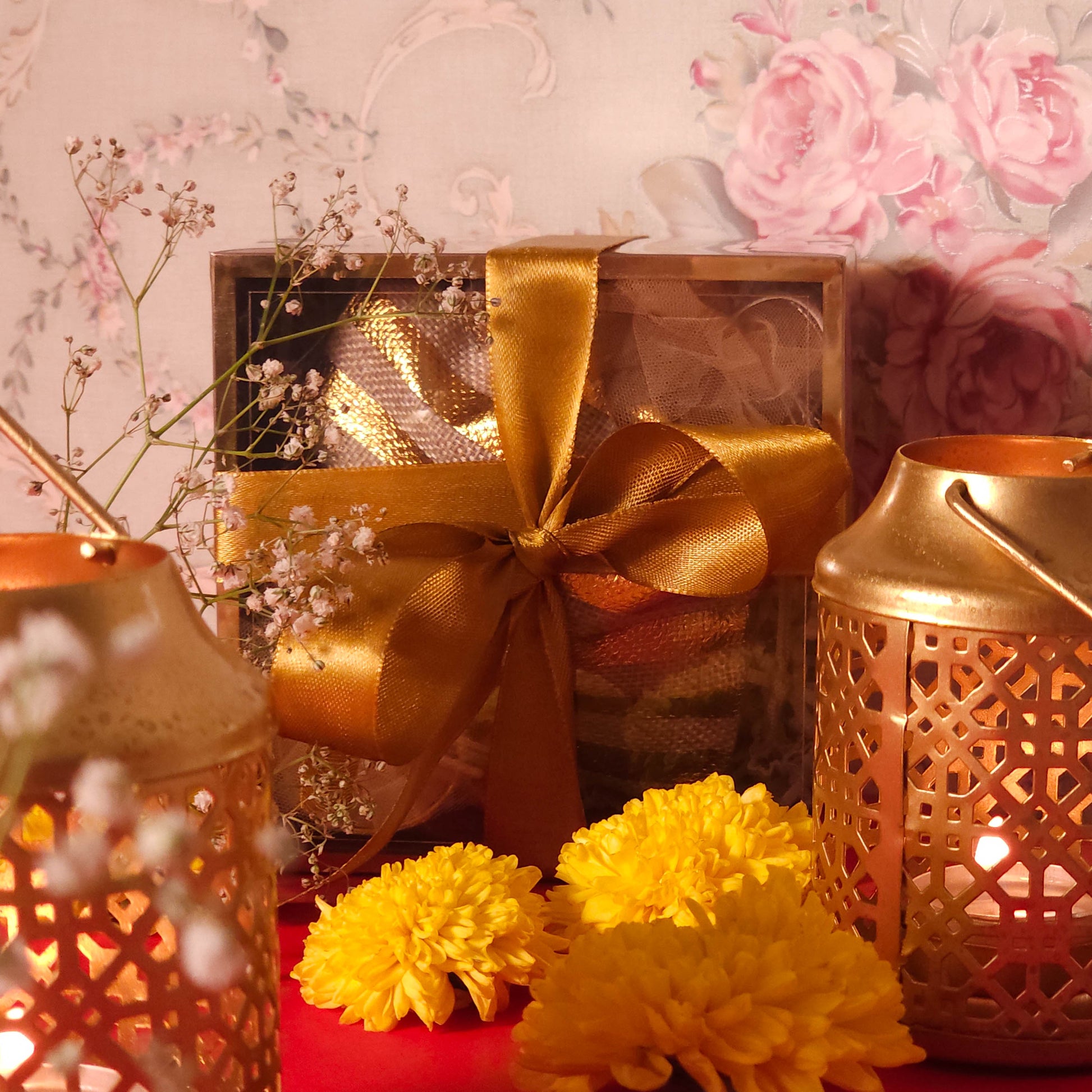 Gilded Grace Gift Box