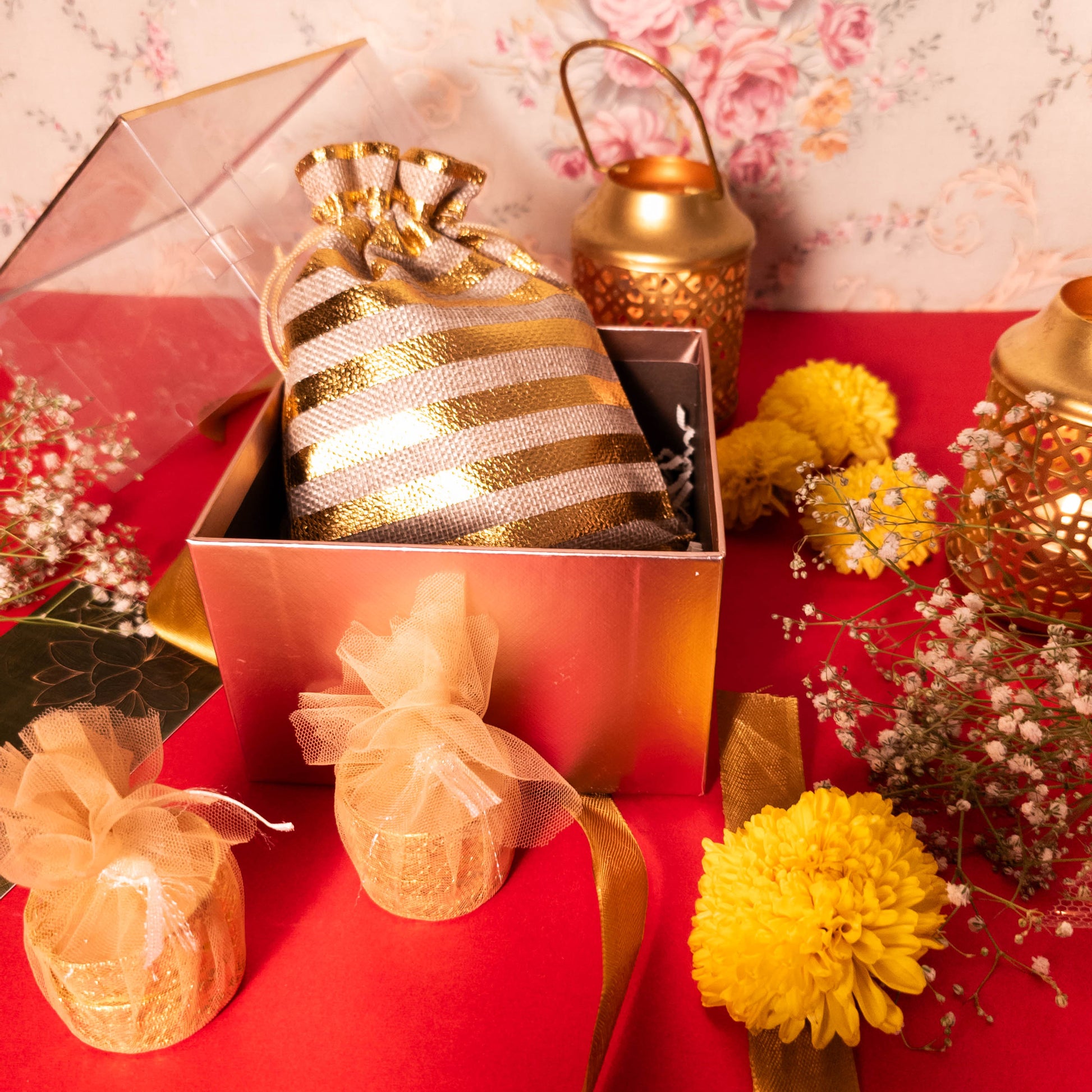 Gilded Grace Gift Box